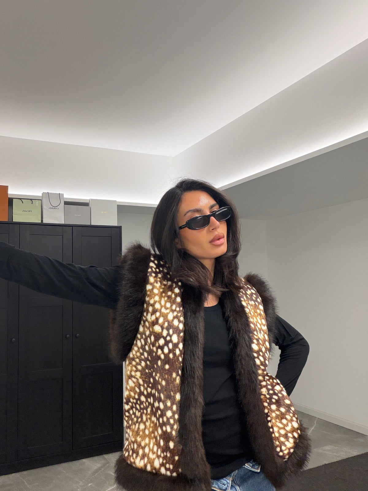 Bambi Gilet smanicato