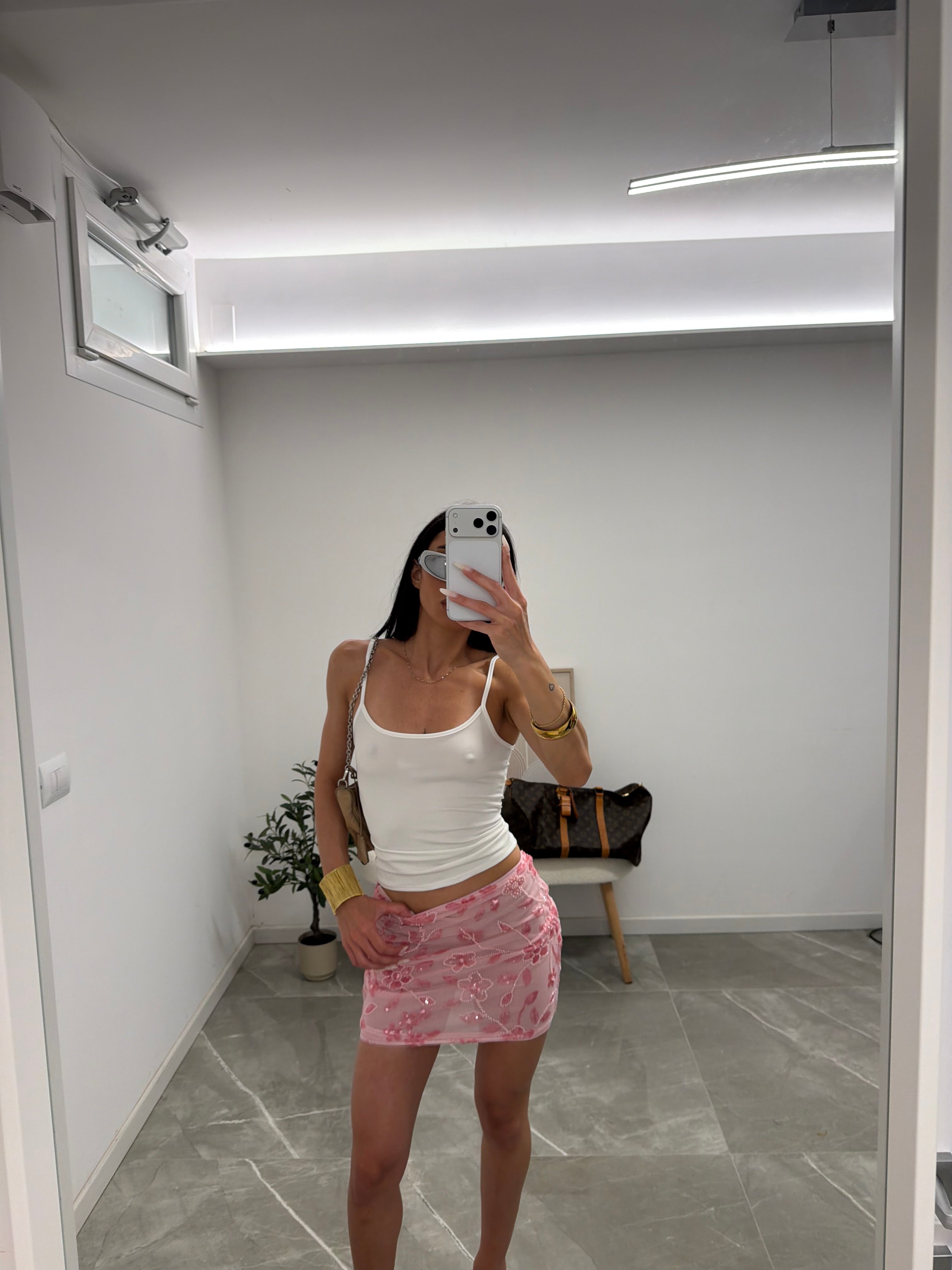 skirt pailettes