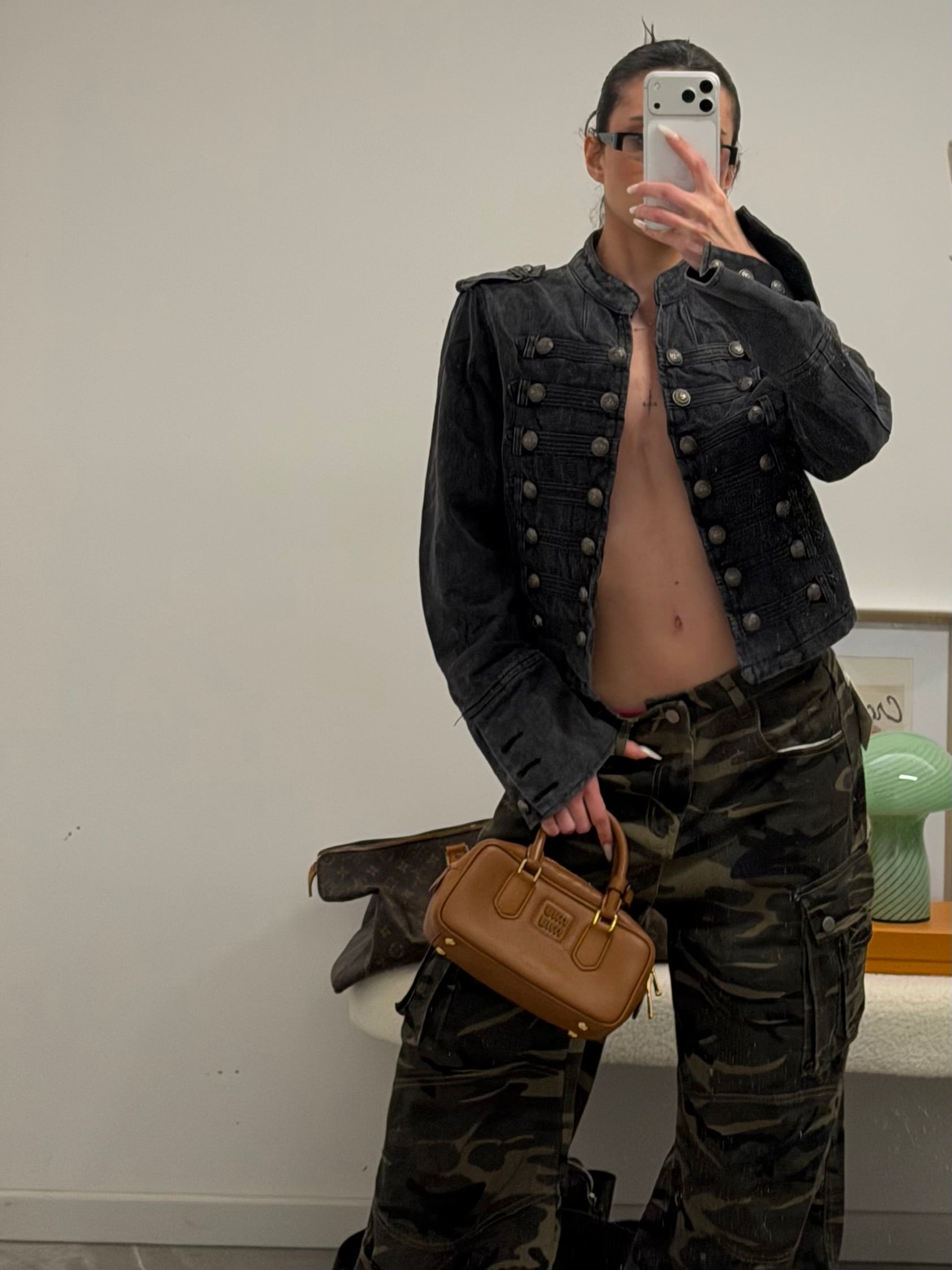Korean jacket denim