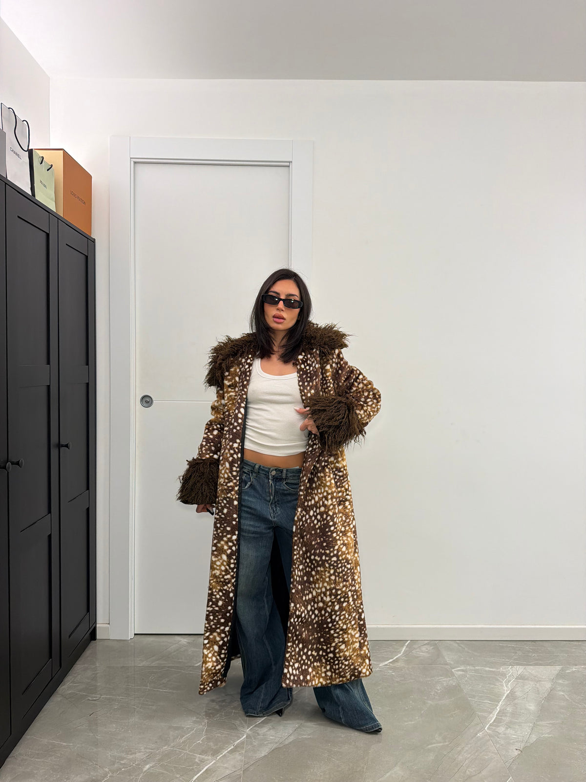 Bambi mongolia coat