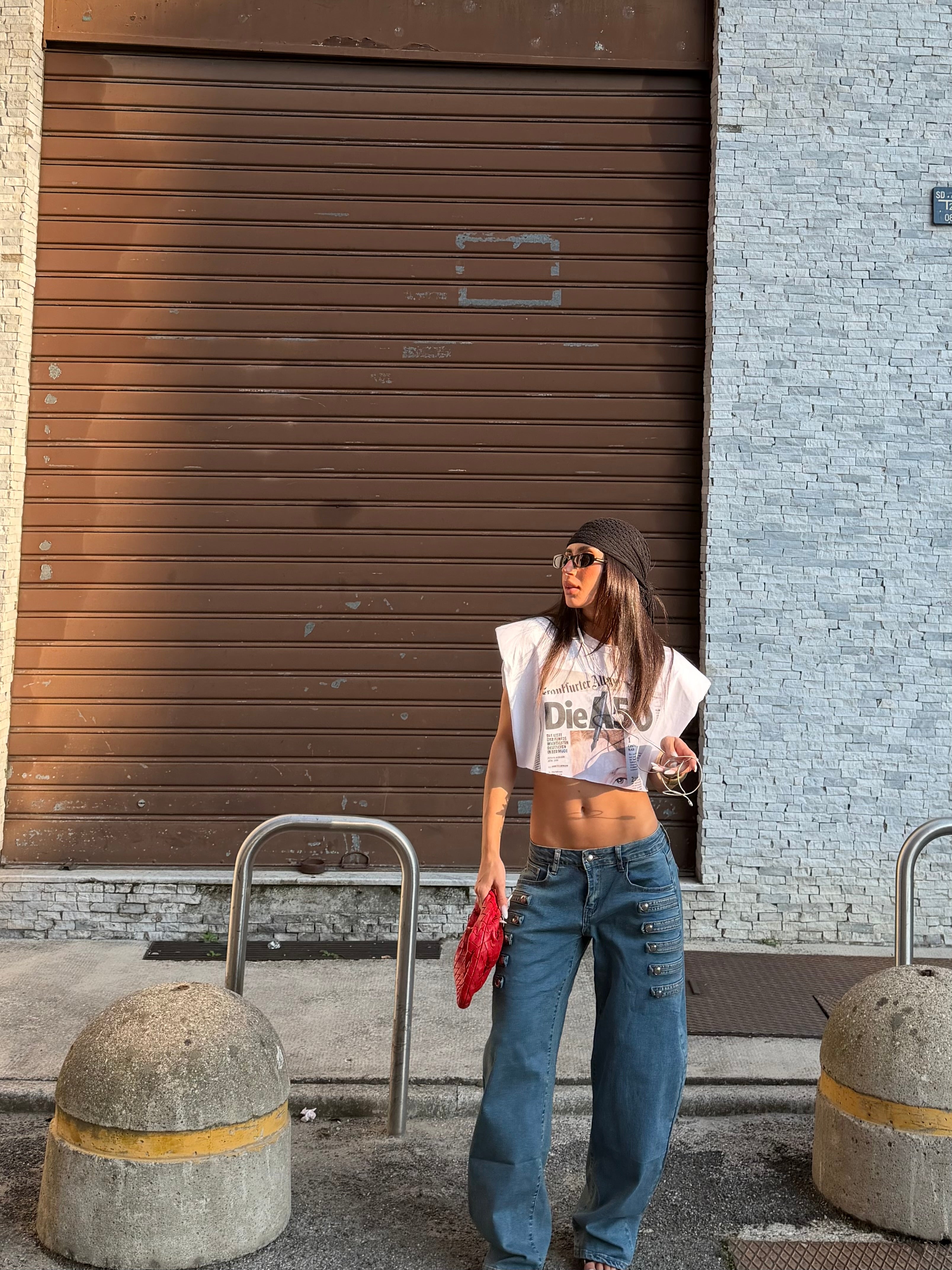 jeans low rise napoleon