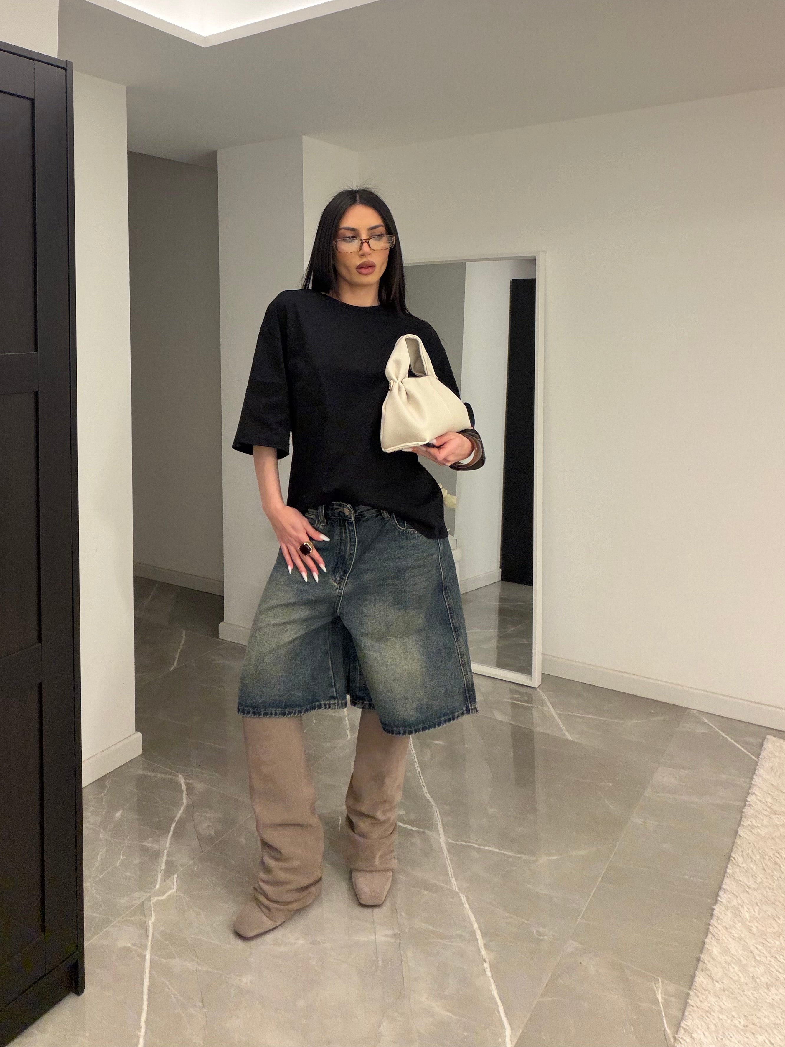 Jorts denim