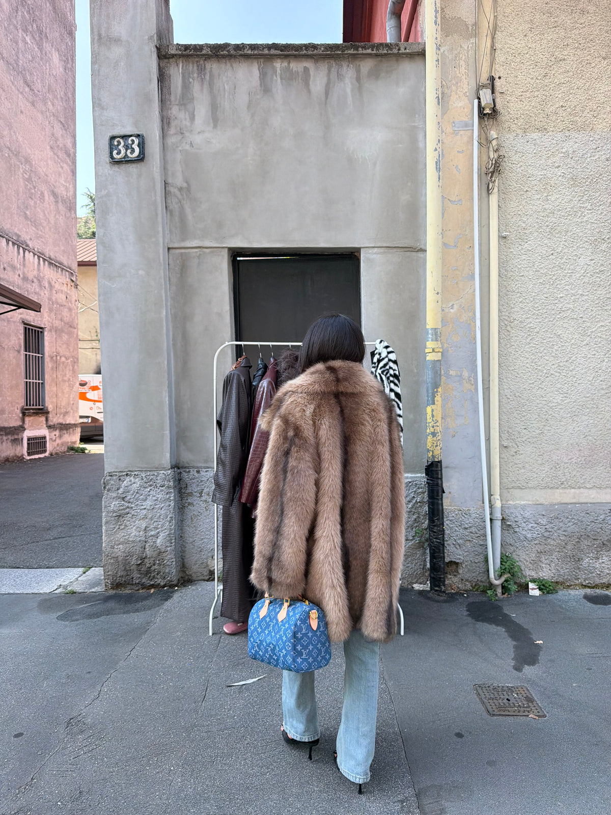 honey maxi fur