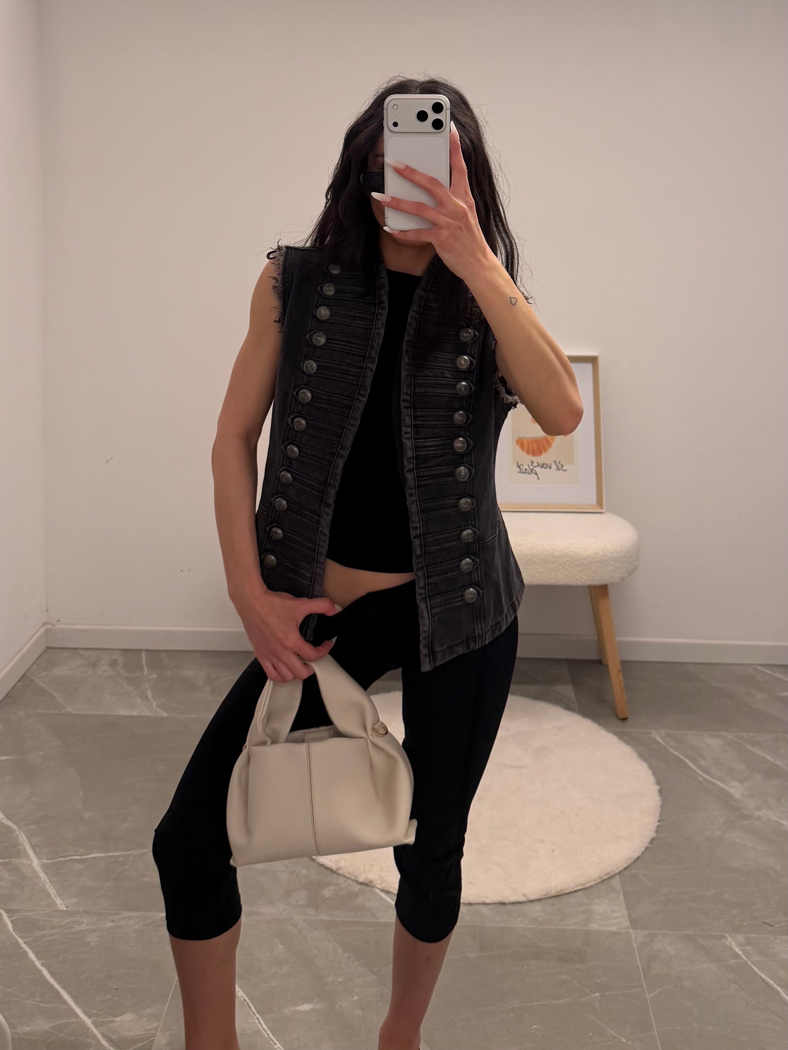 korean jacket 2.0 black