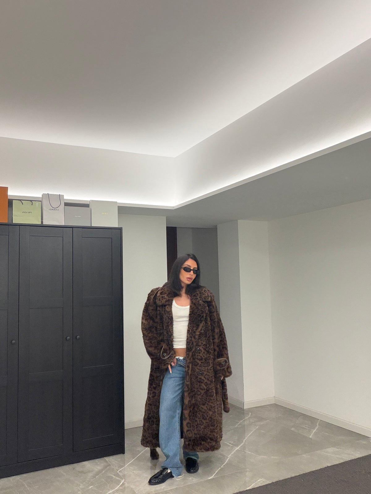 Animalier Fur coat