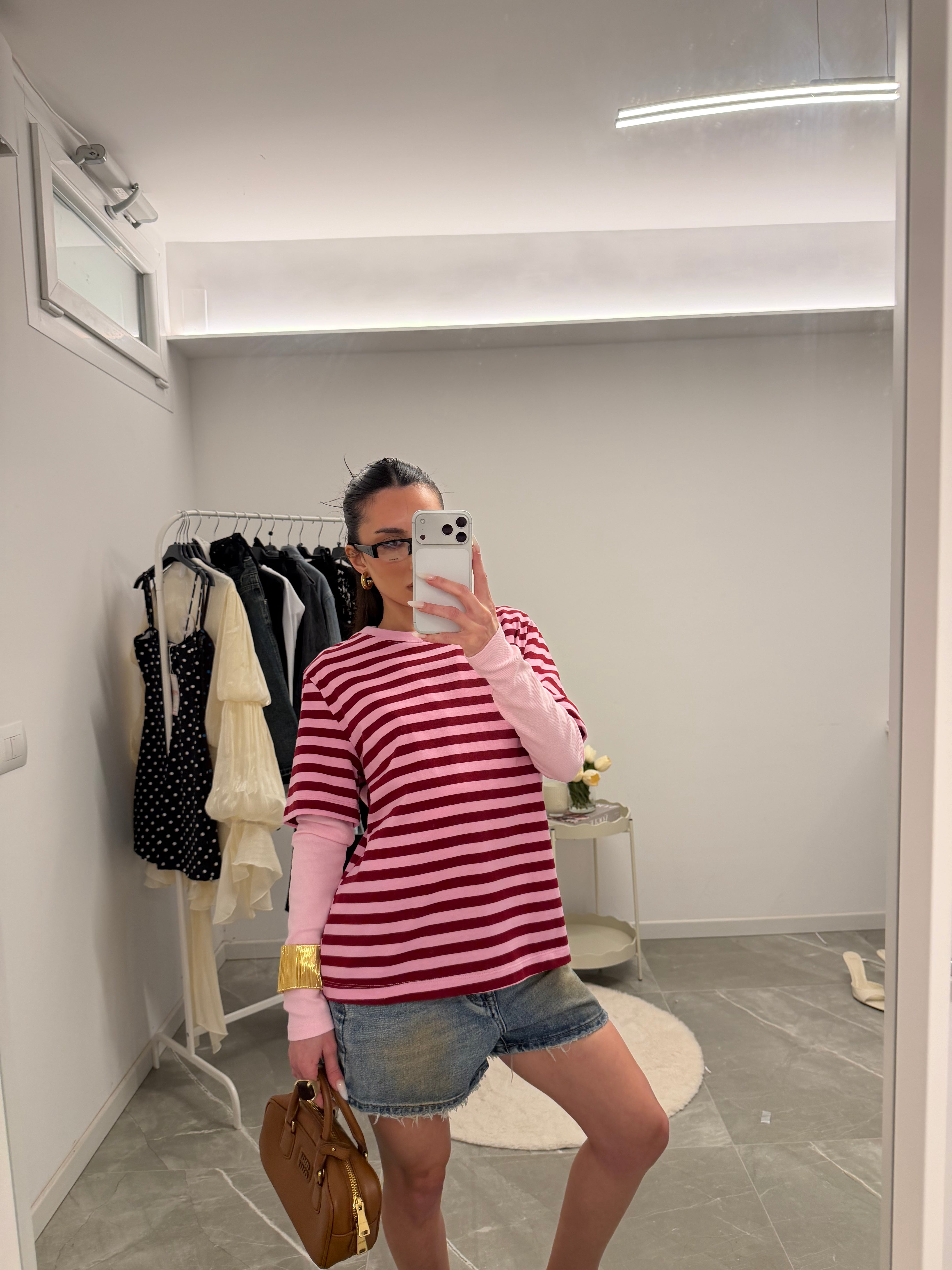 t-shirt line