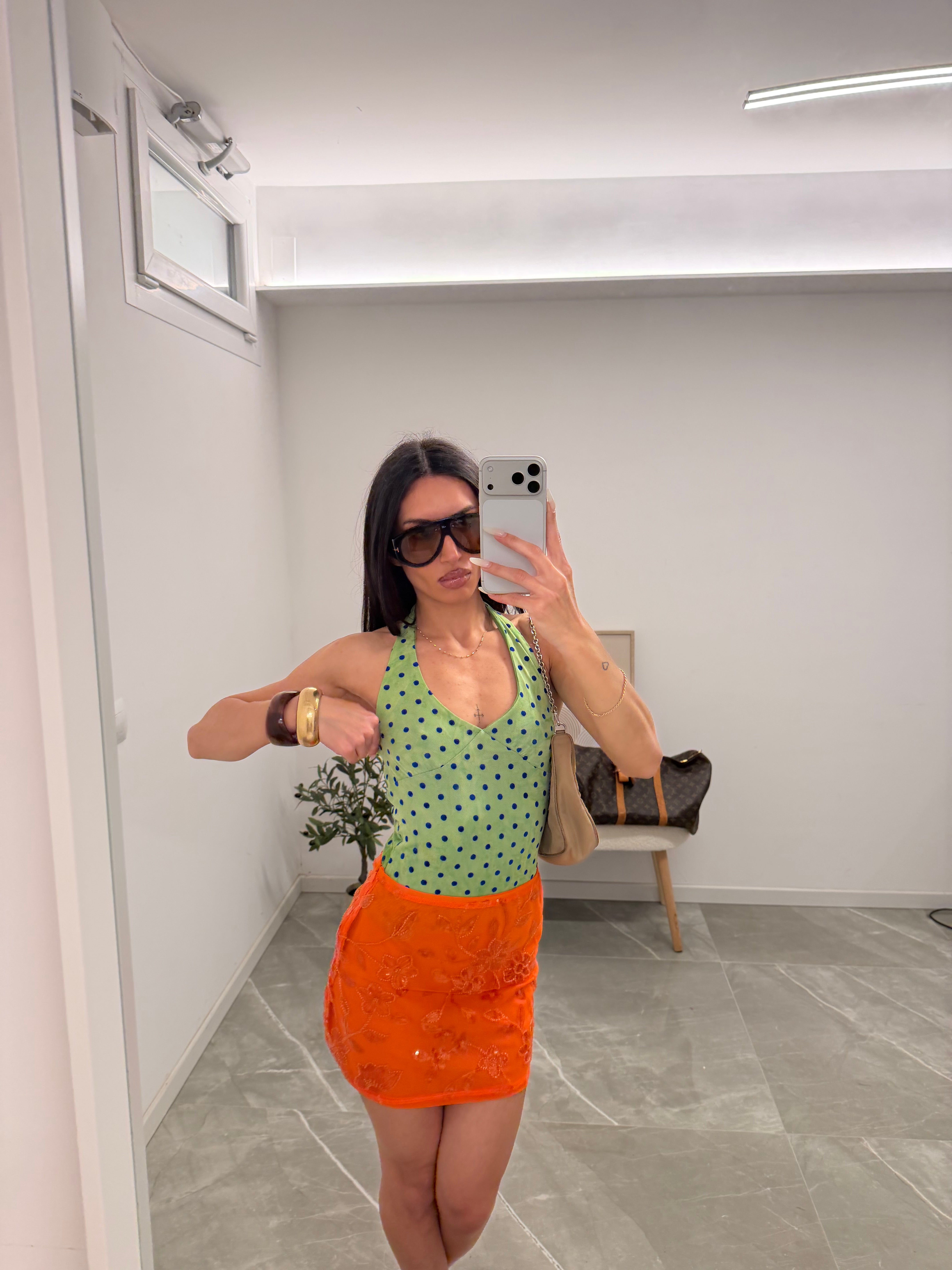 skirt pailettes