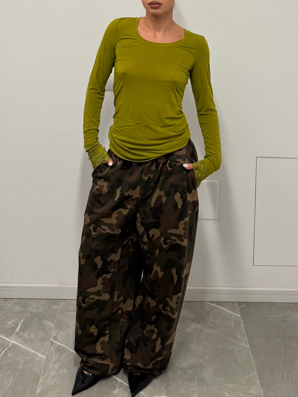 Tuta camo