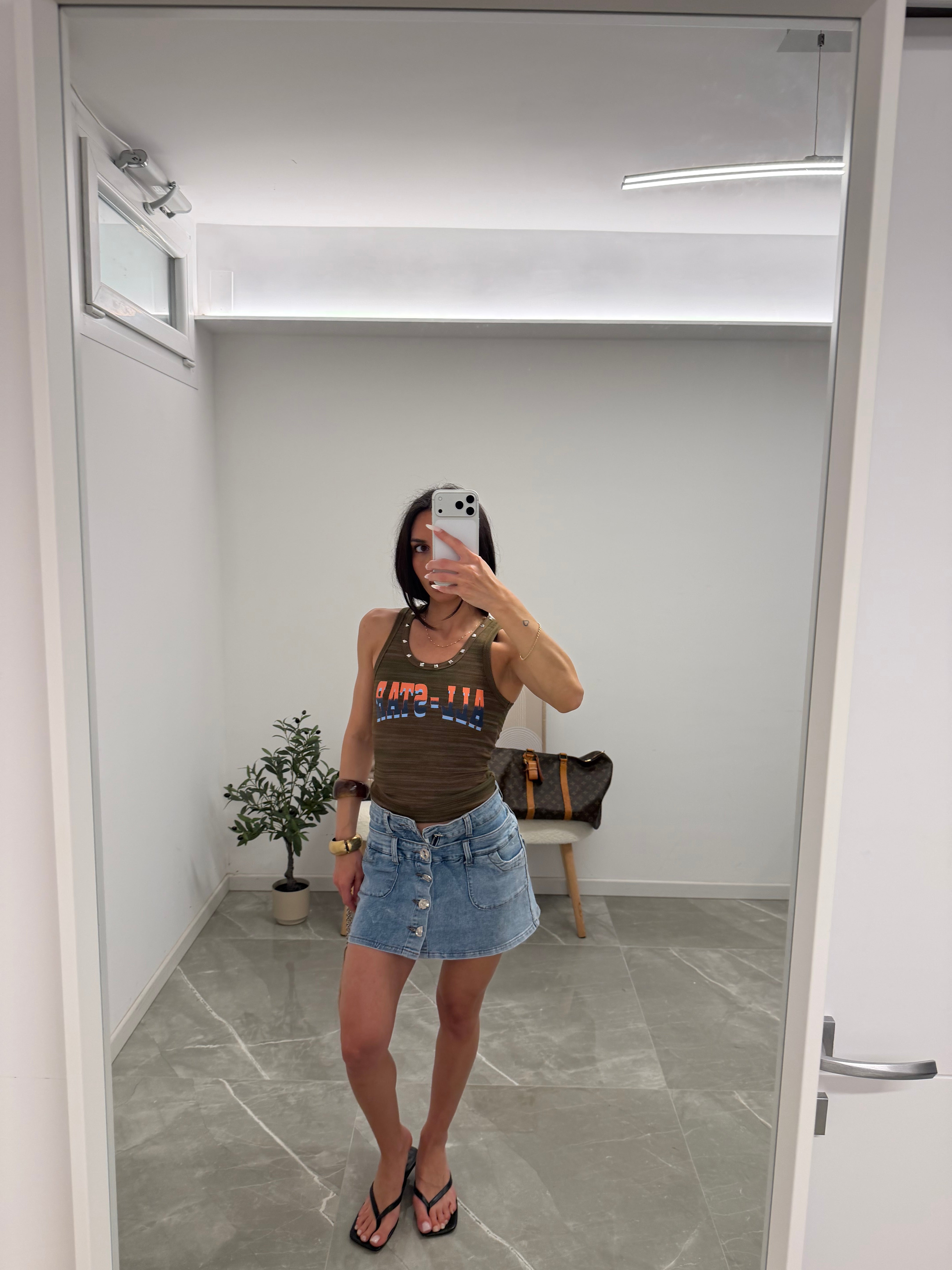 skirt double