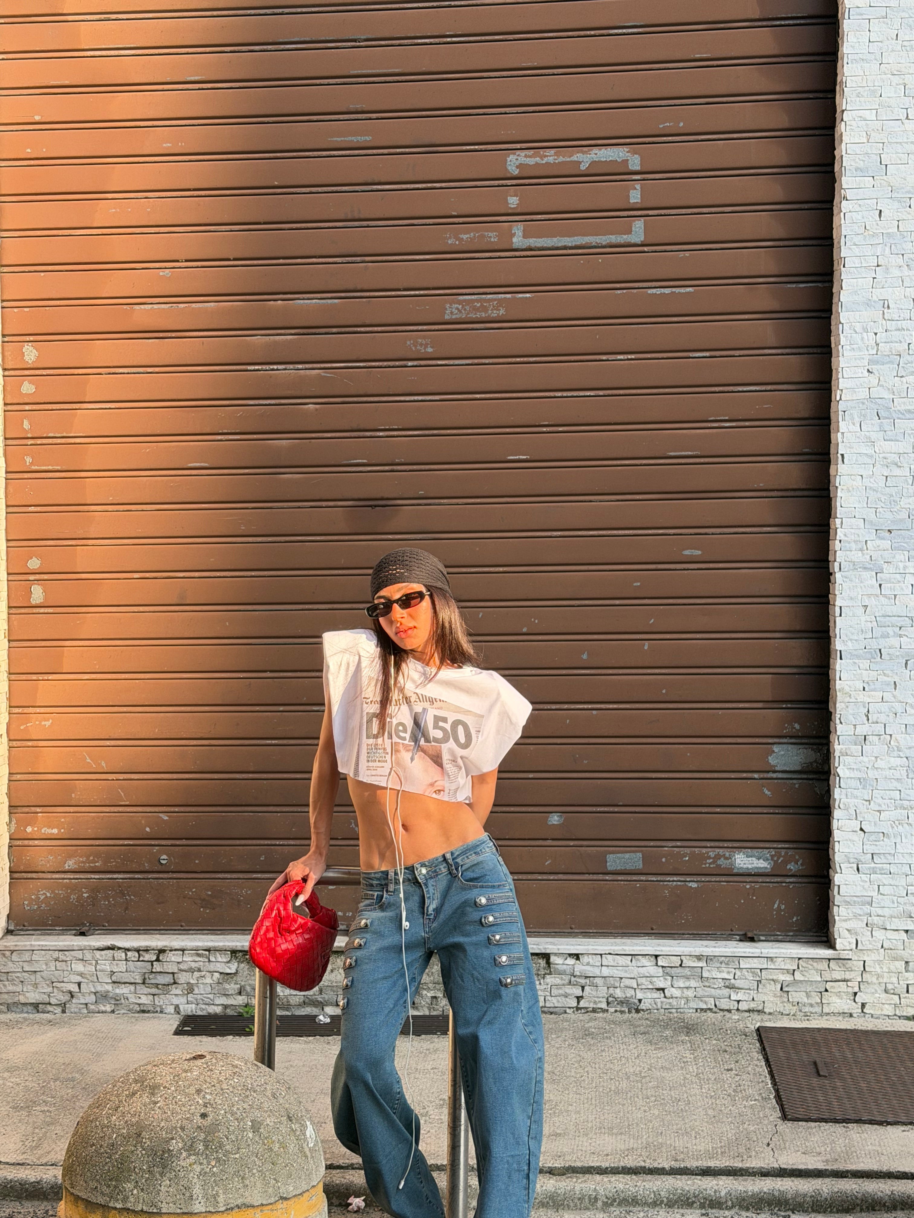 jeans low rise napoleon