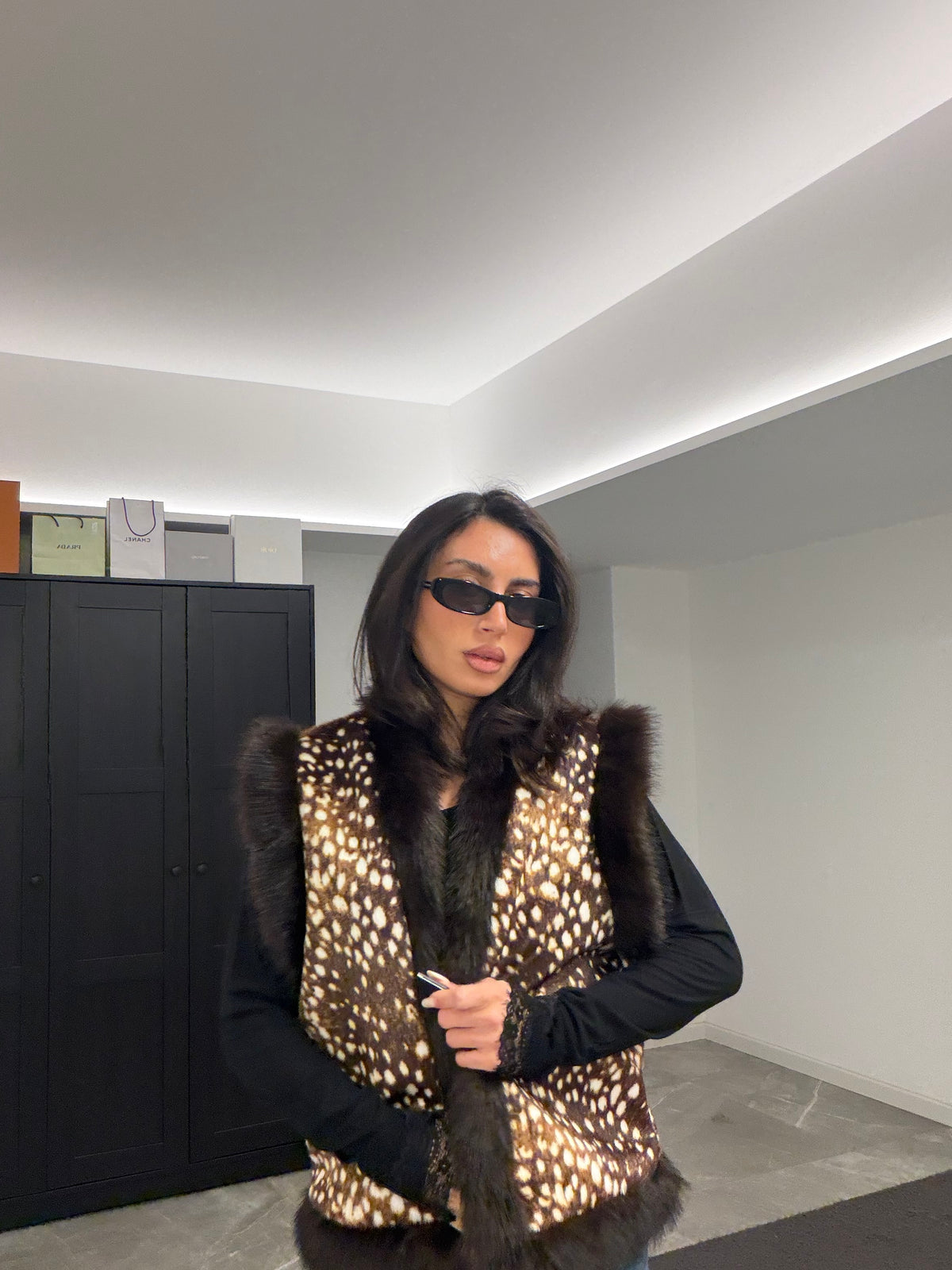Bambi Gilet smanicato