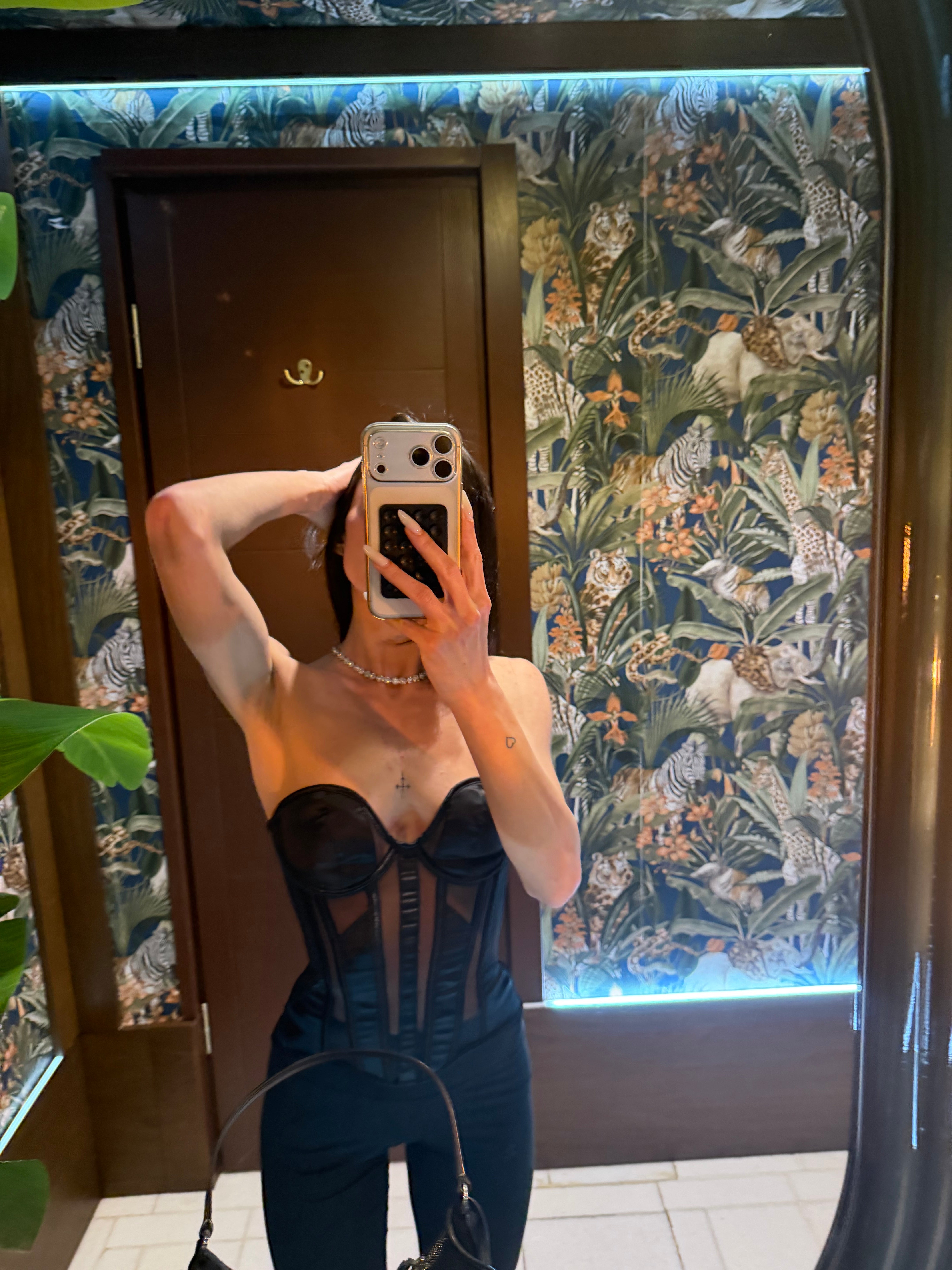 mercy bustier corset