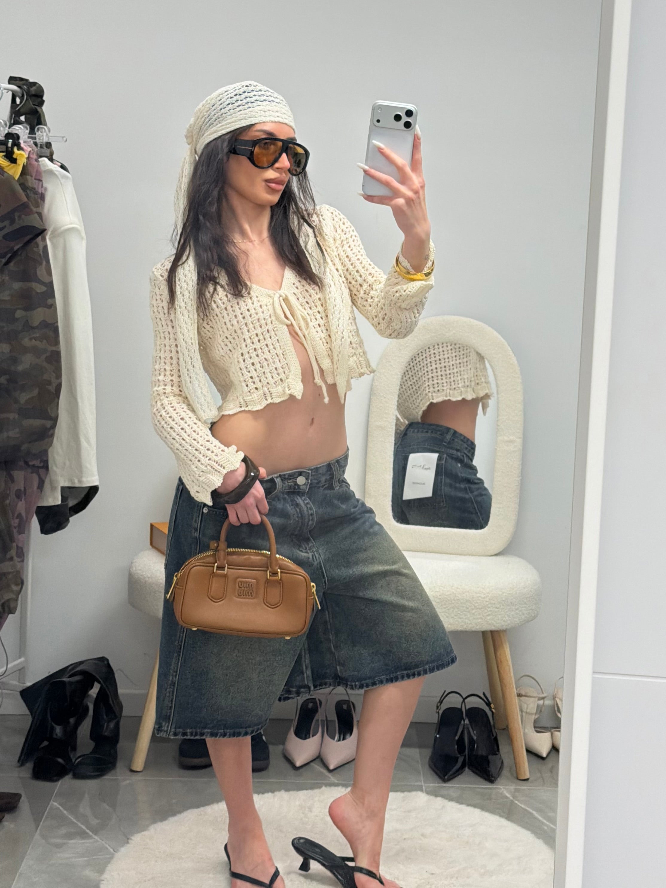crochet top