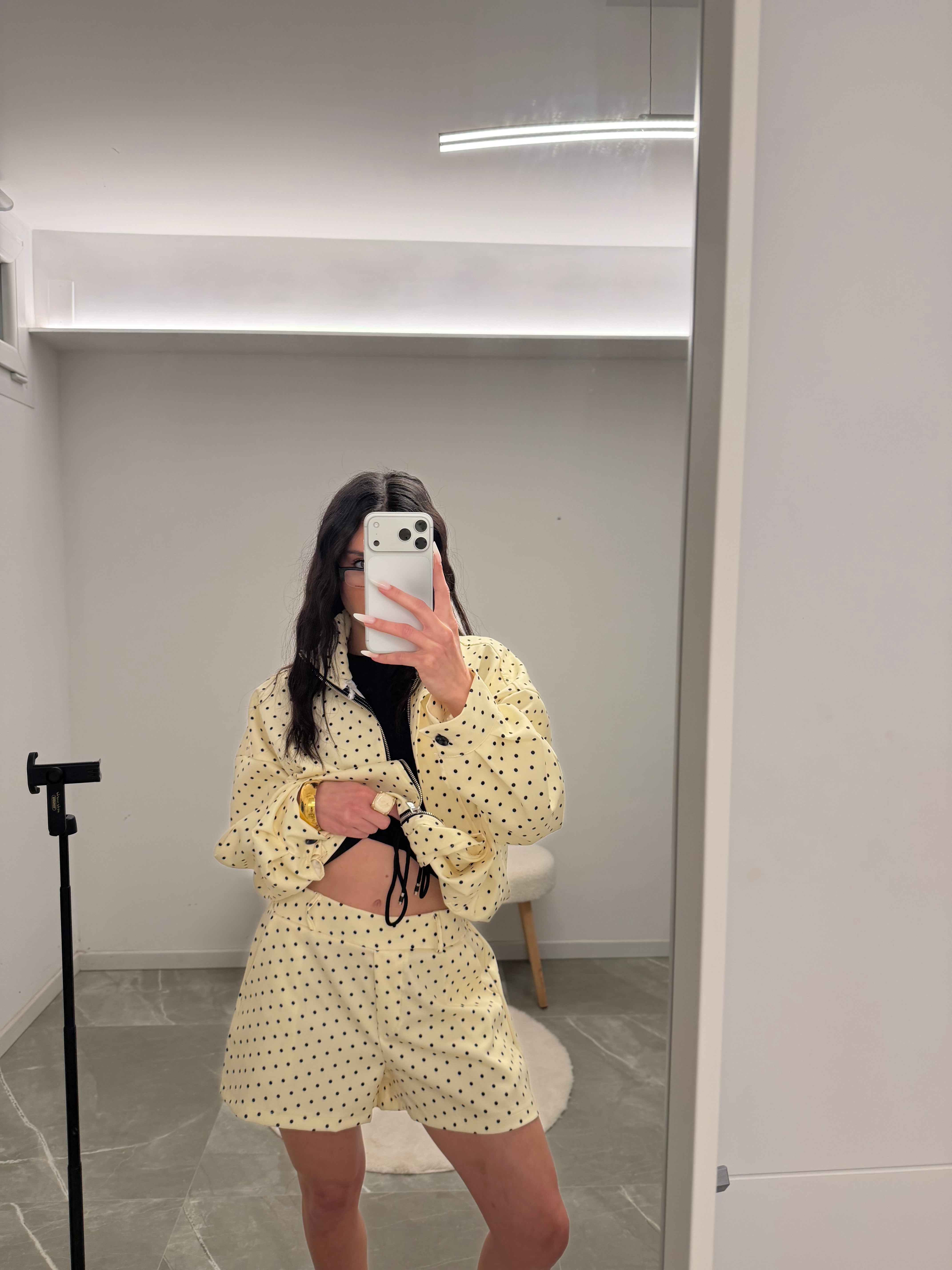 butter yellow coordset it girl