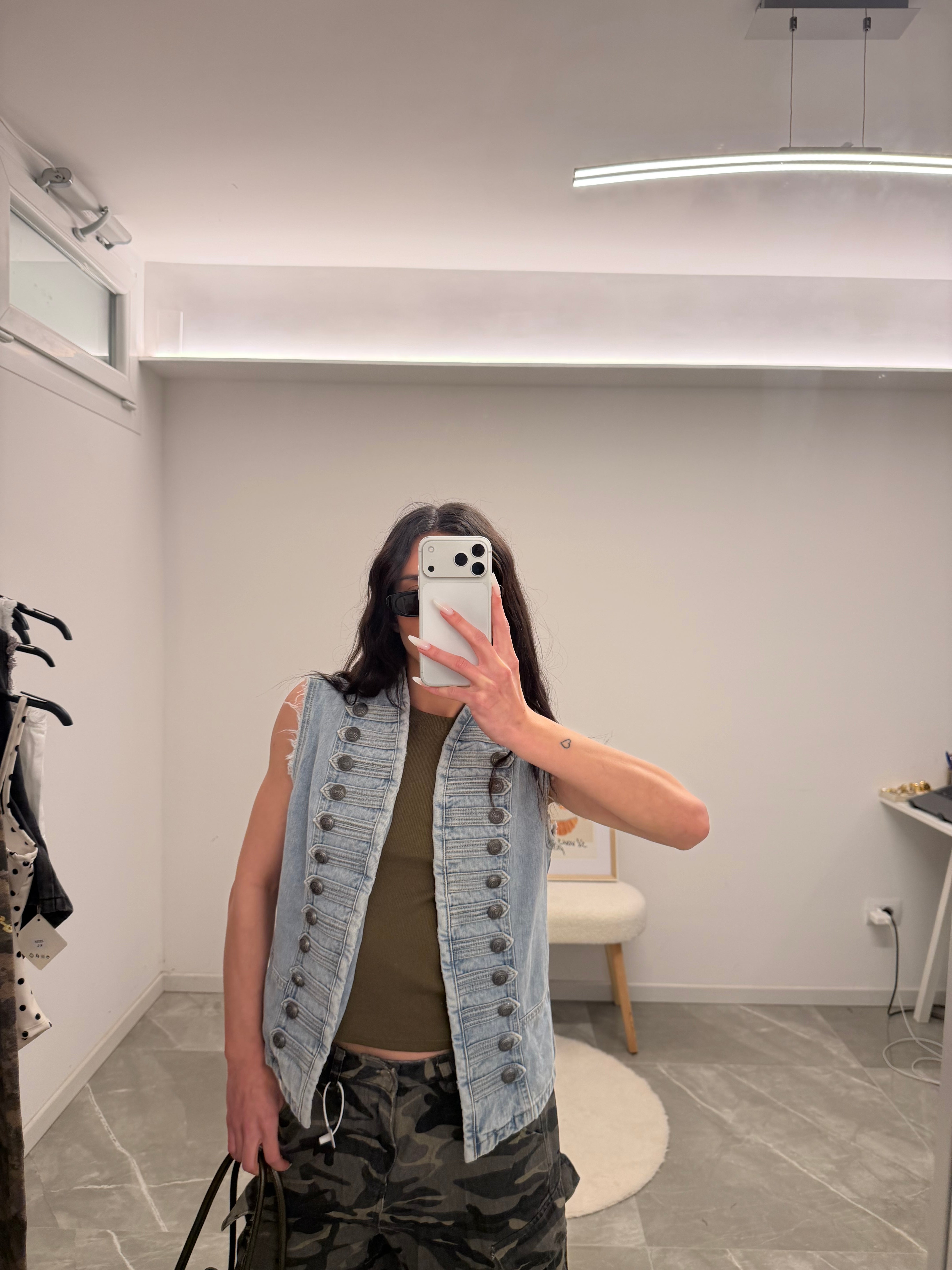 korean jacket 2.0 blue