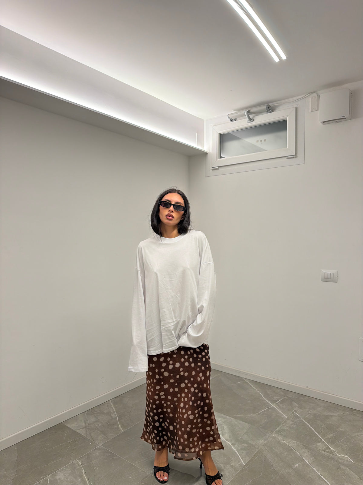 maxi t-shirt long sleeves