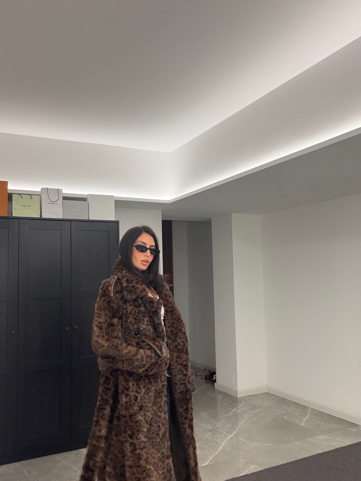 Animalier Fur coat