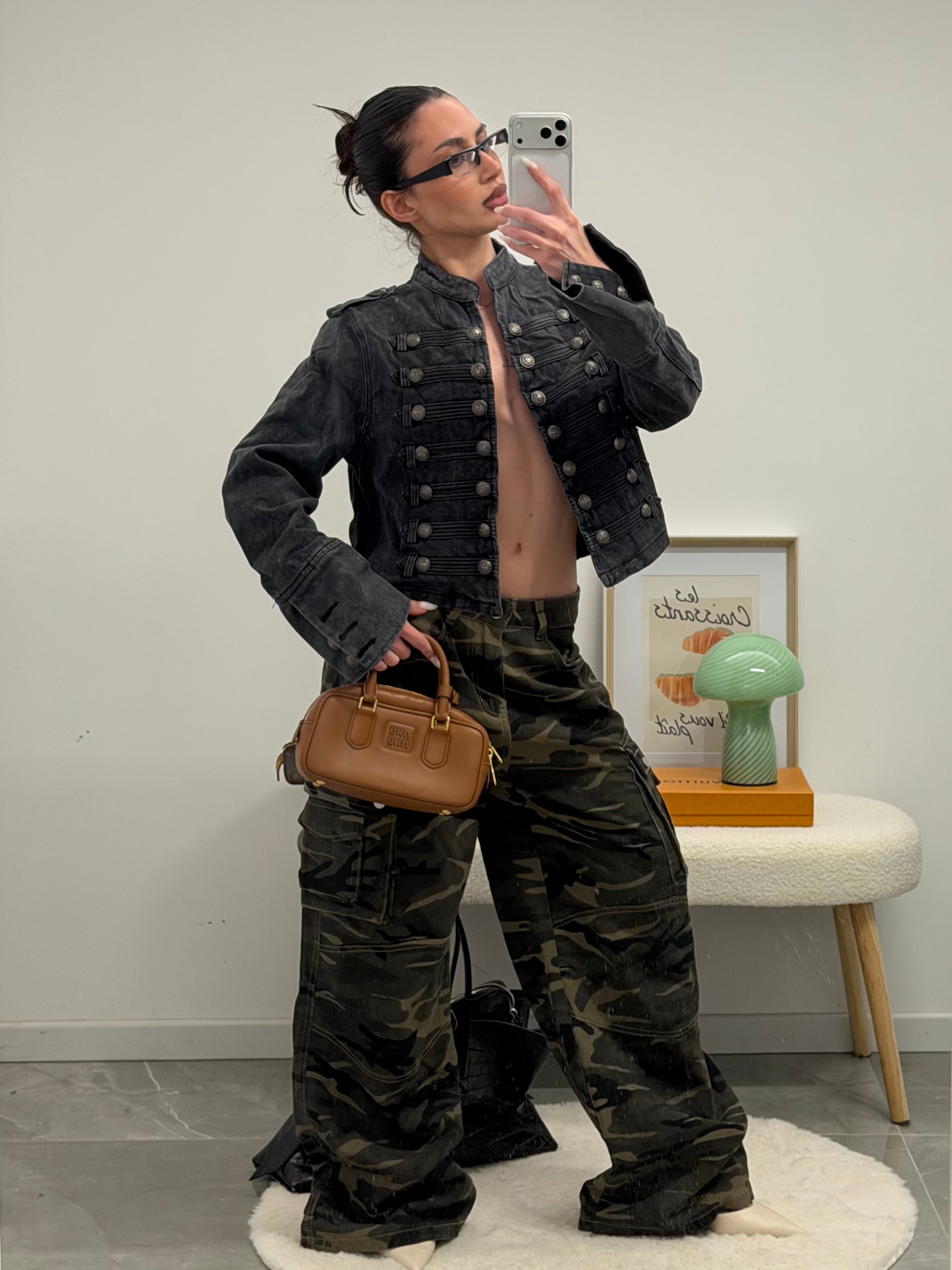 Korean jacket denim