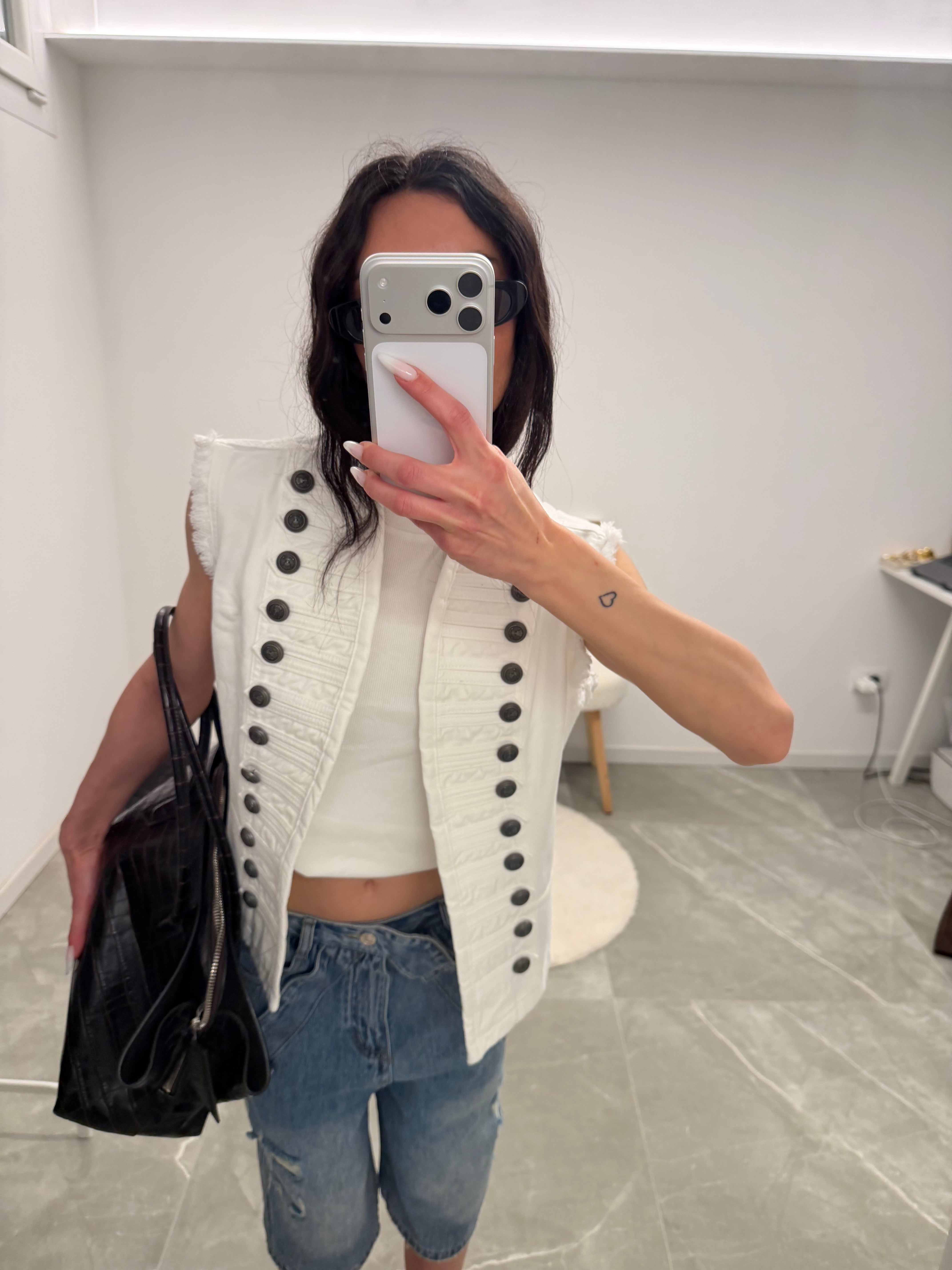 korean jacket 2.0 white