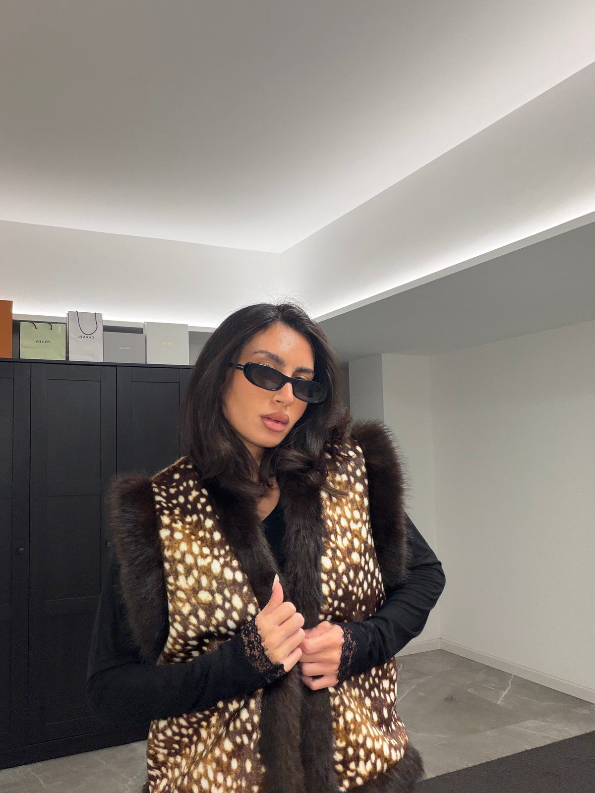 Bambi Gilet smanicato