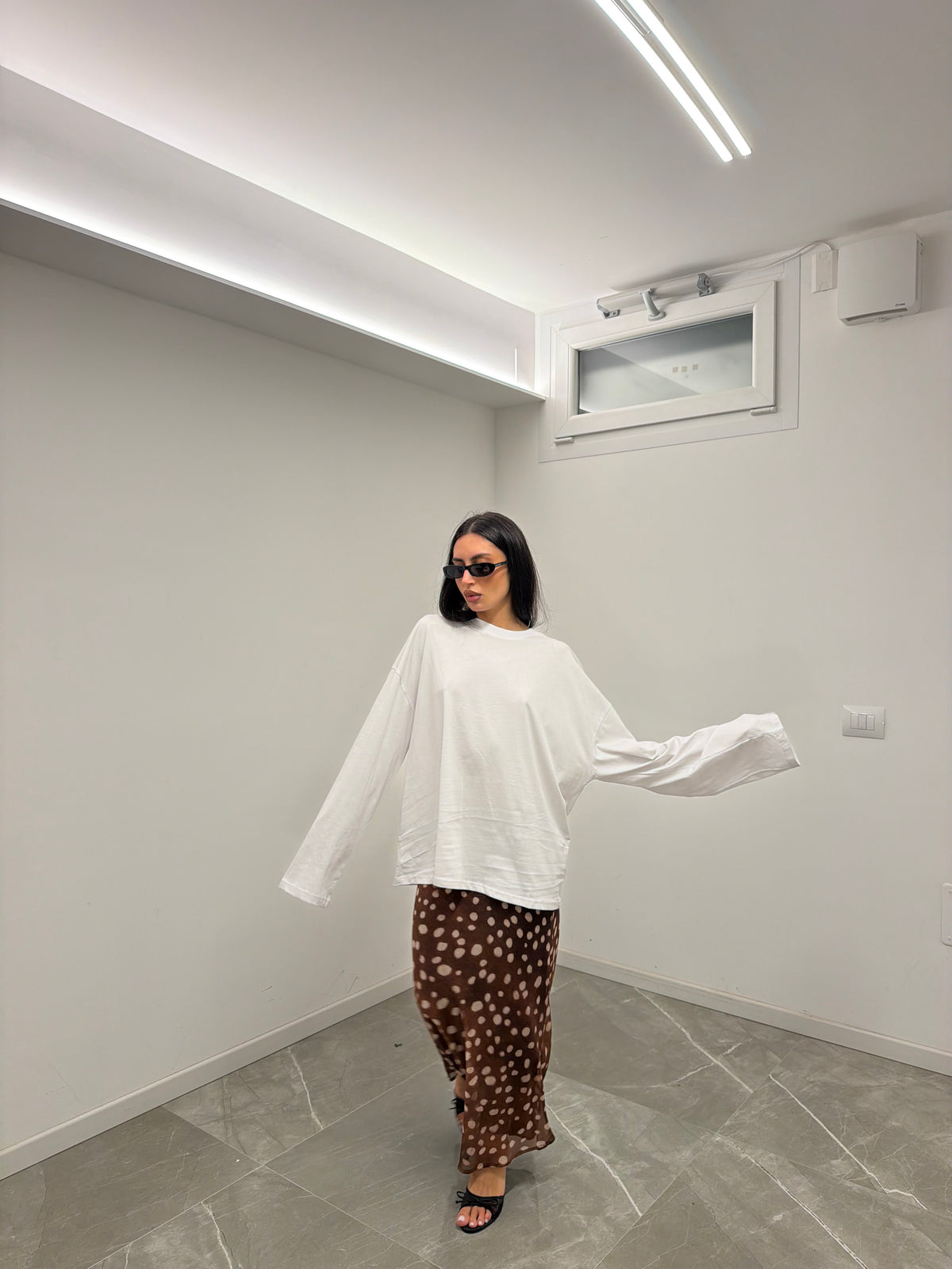 maxi t-shirt long sleeves