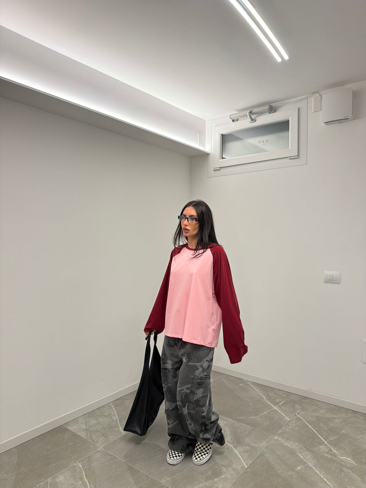 t-shirt long sleeves double