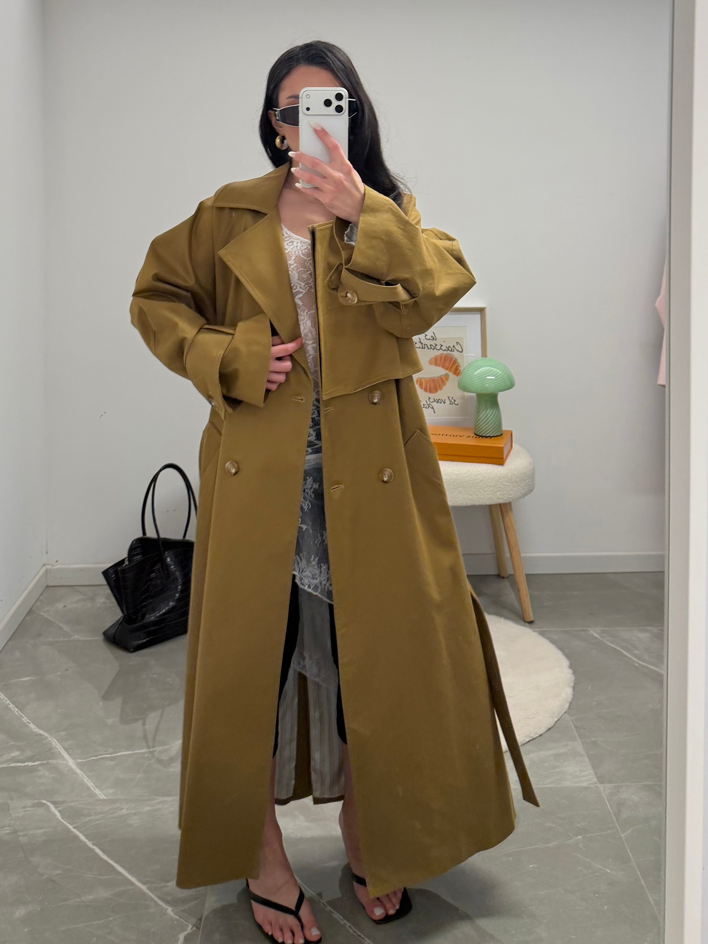 maxi trench oversize