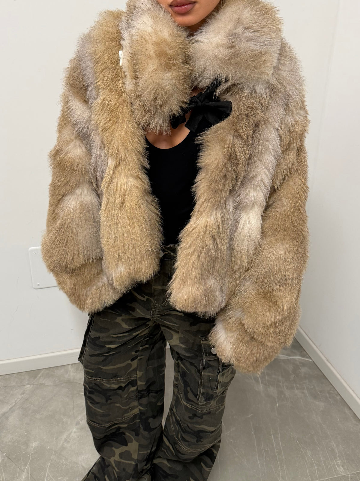 double fur honey