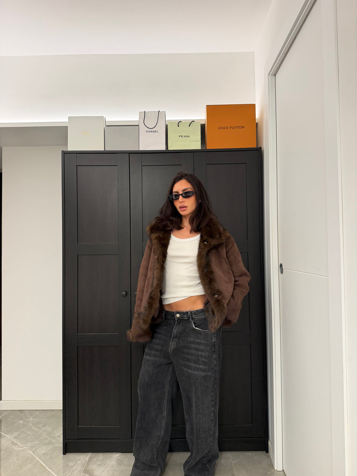The Mocha Fur Jacket