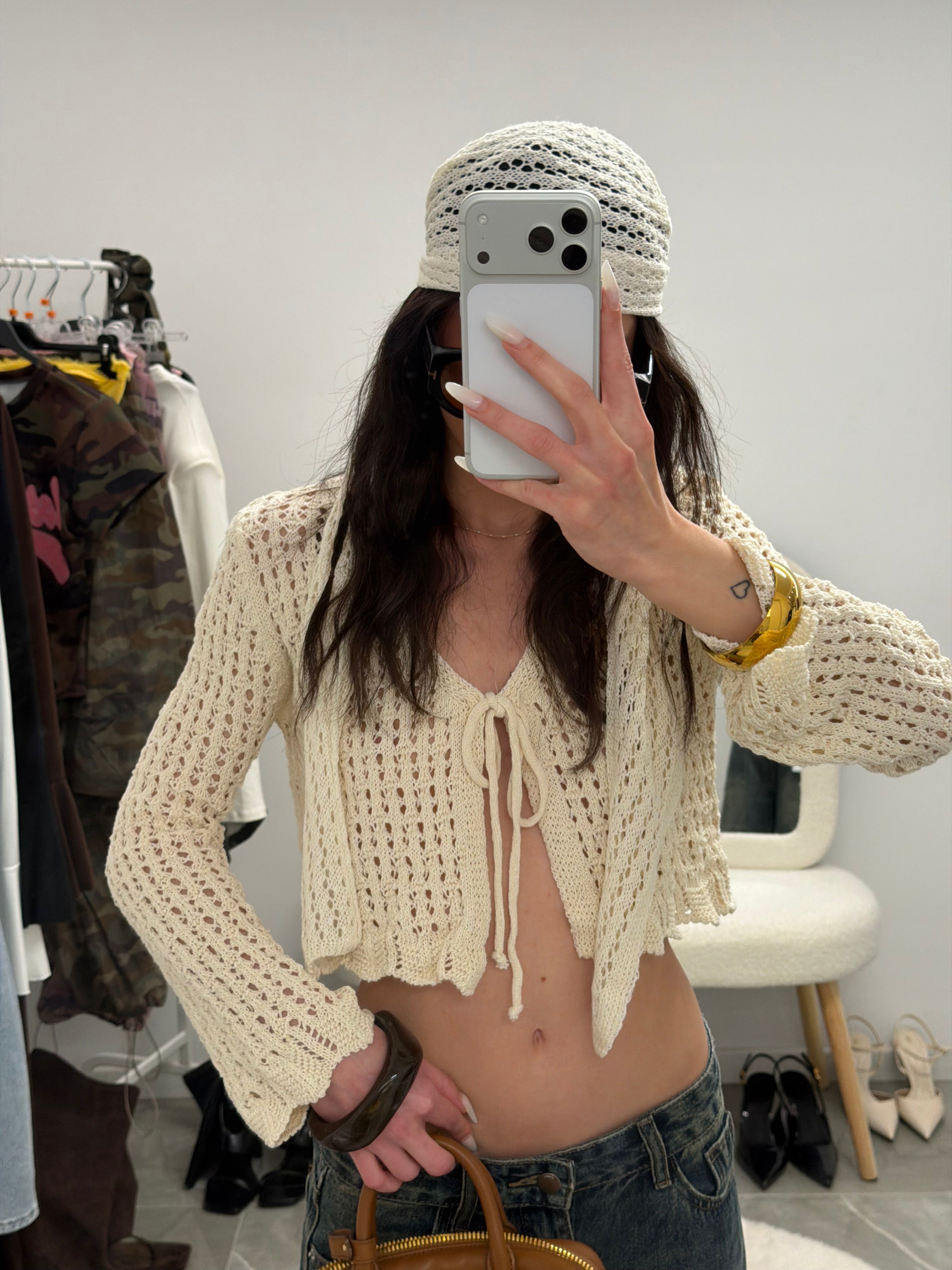 crochet top
