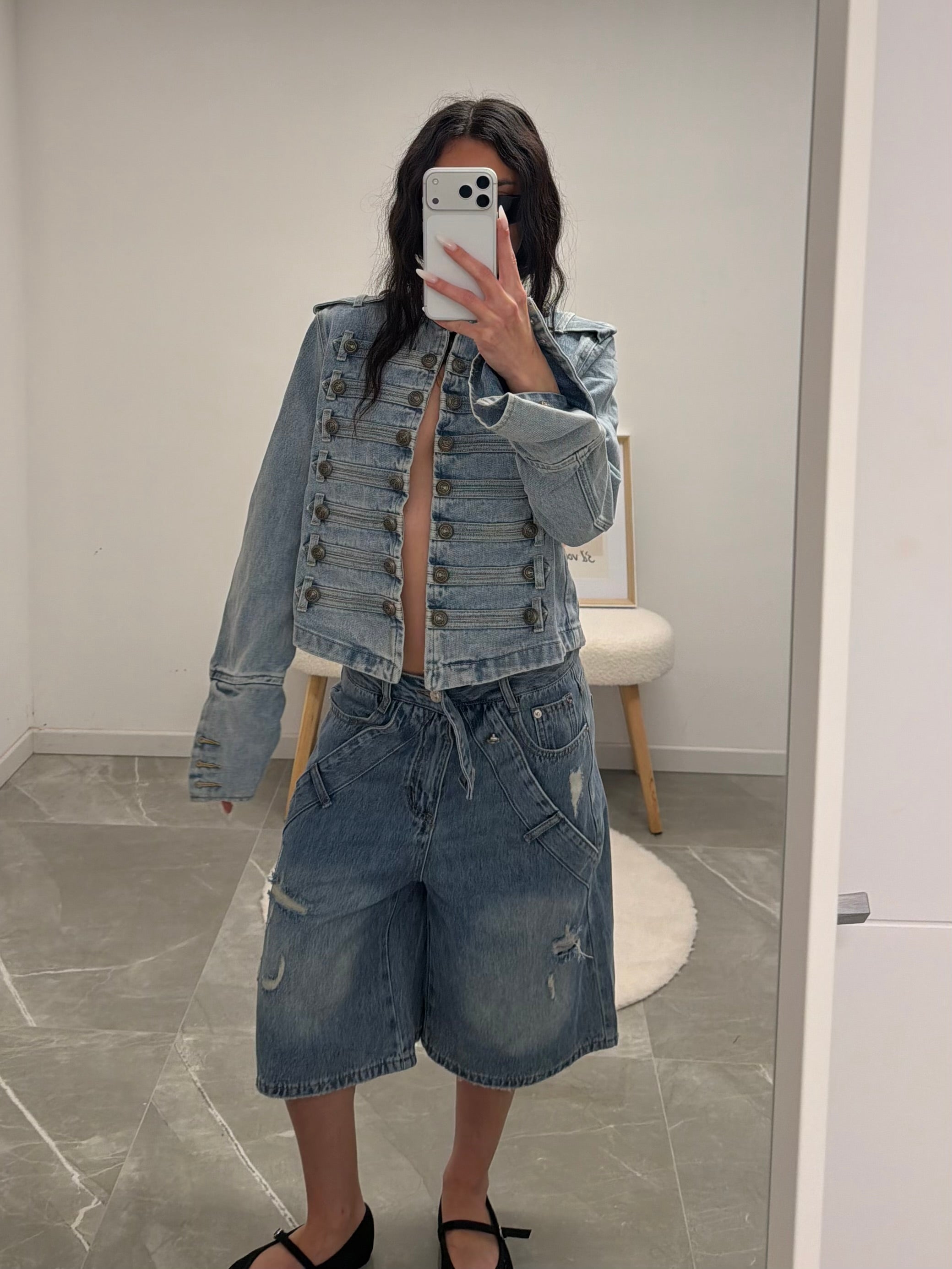 jorts intersection blue