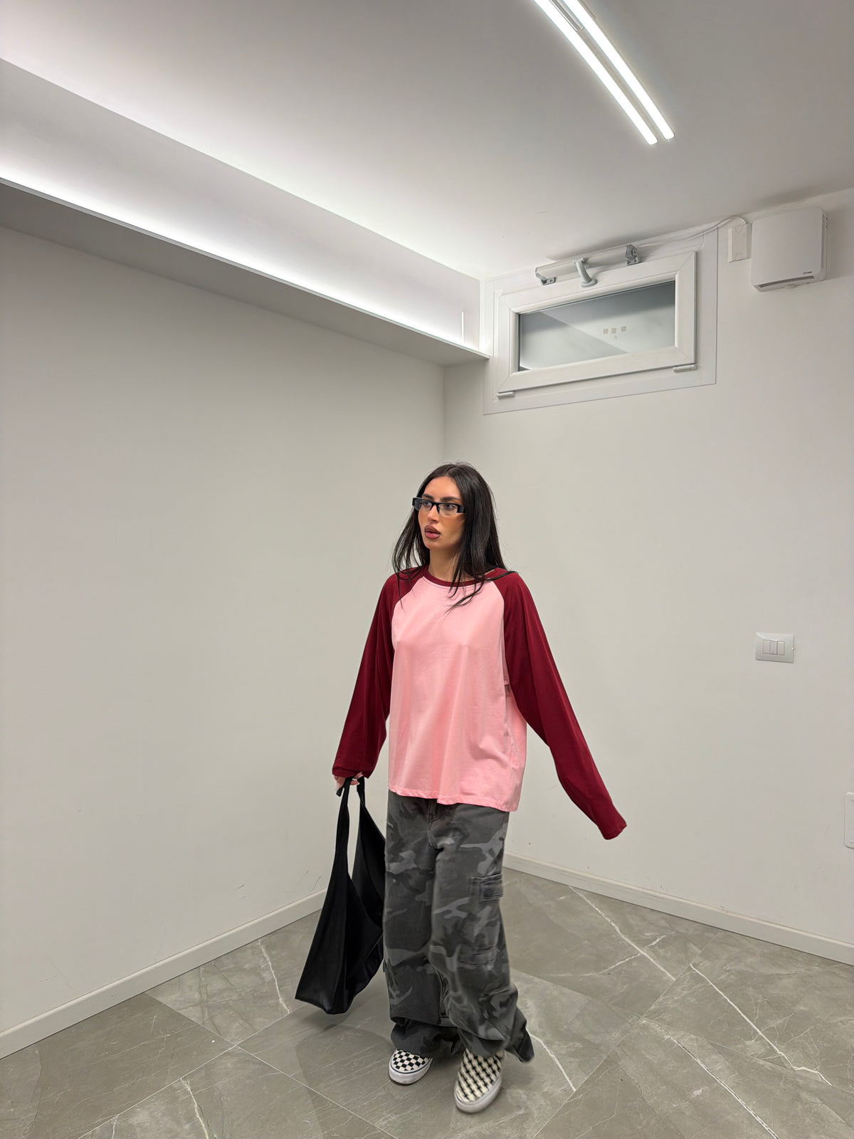 t-shirt long sleeves double