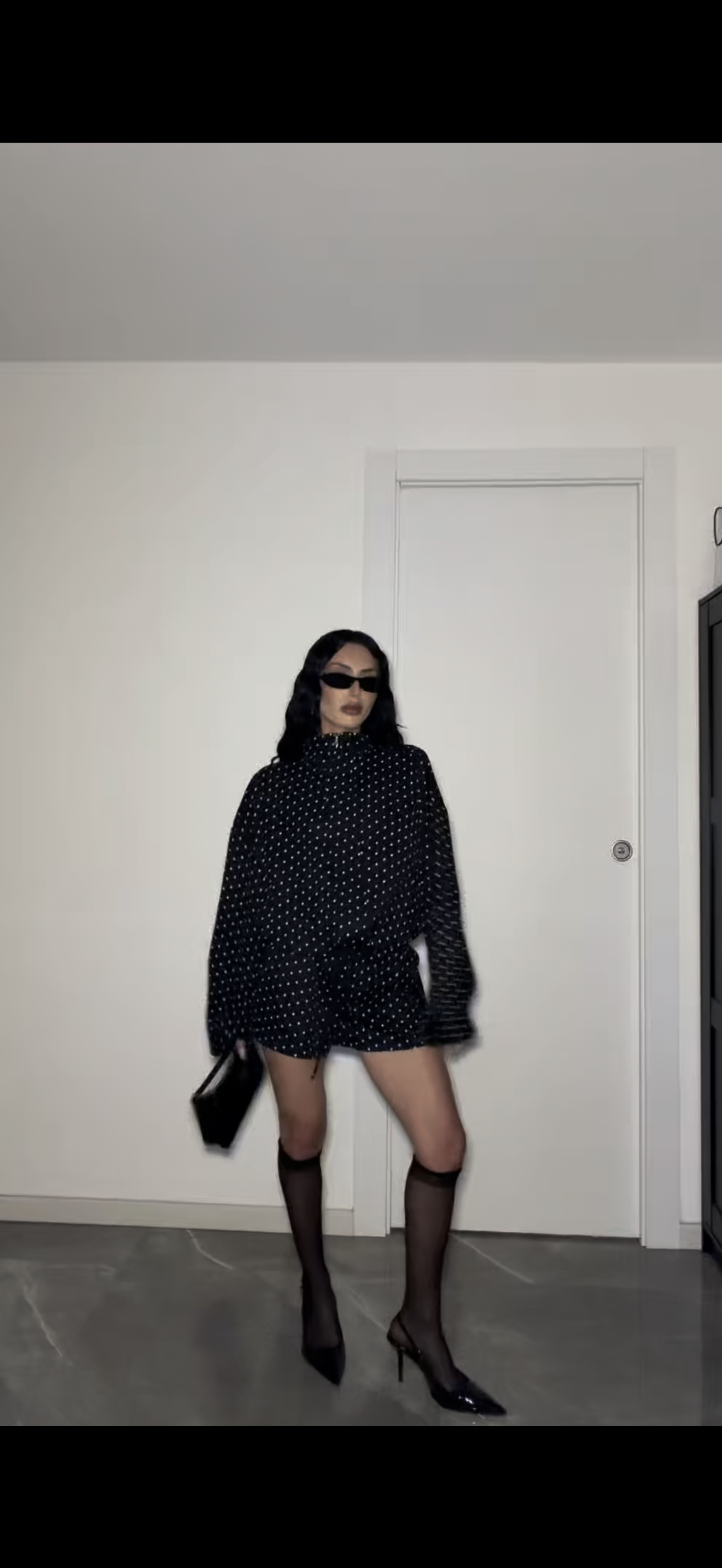 coordset it girl black