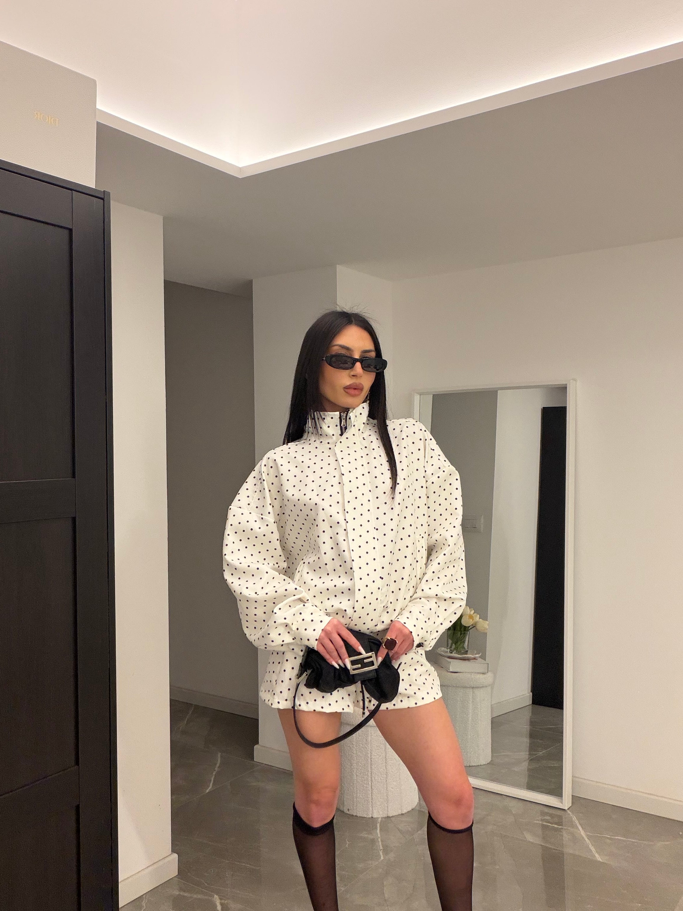 coordset it girl white