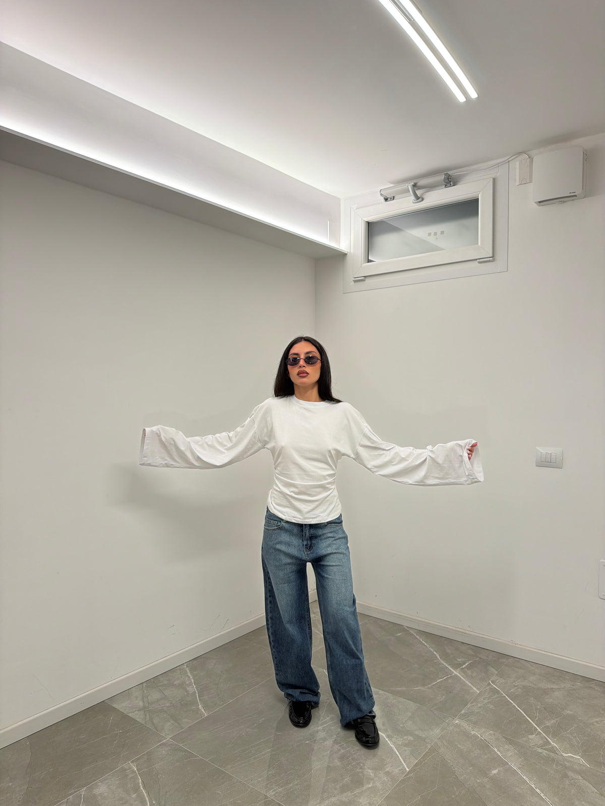 blue jeans boyfriend