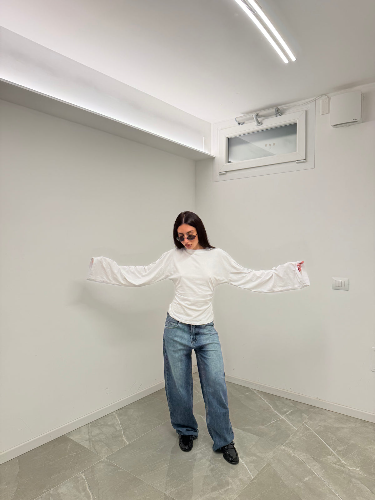 blue jeans boyfriend