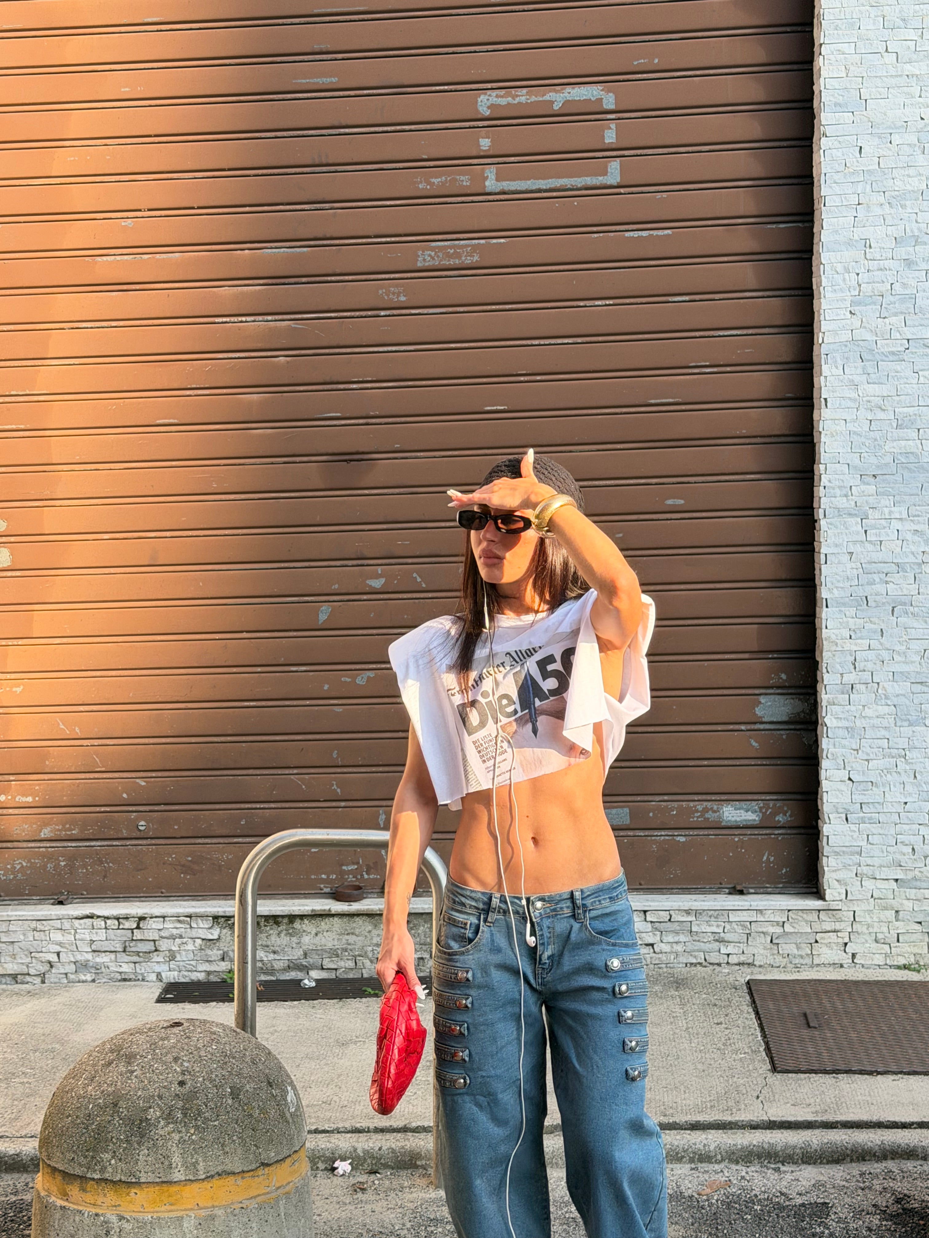 jeans low rise napoleon