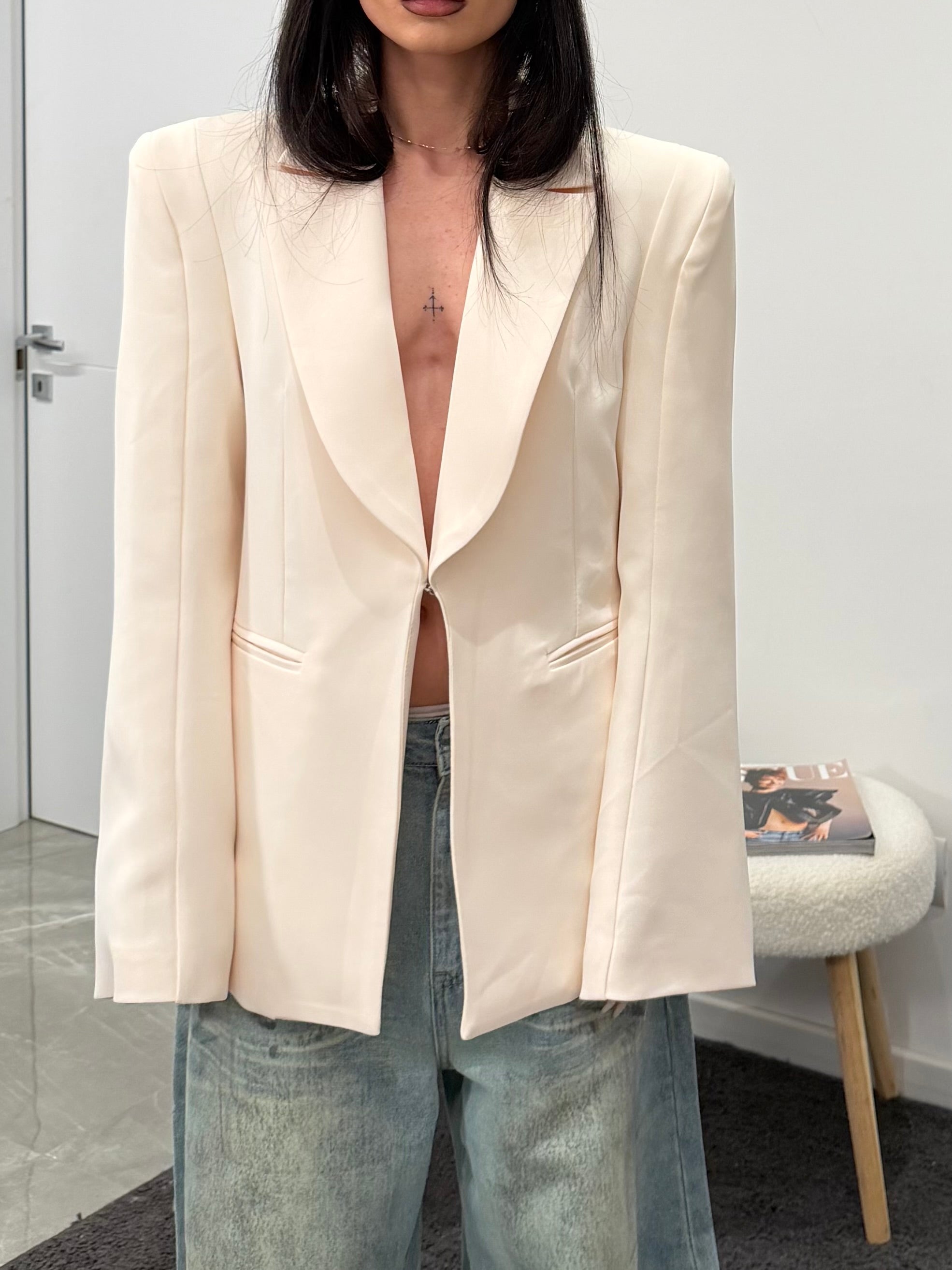 blazer elite cream