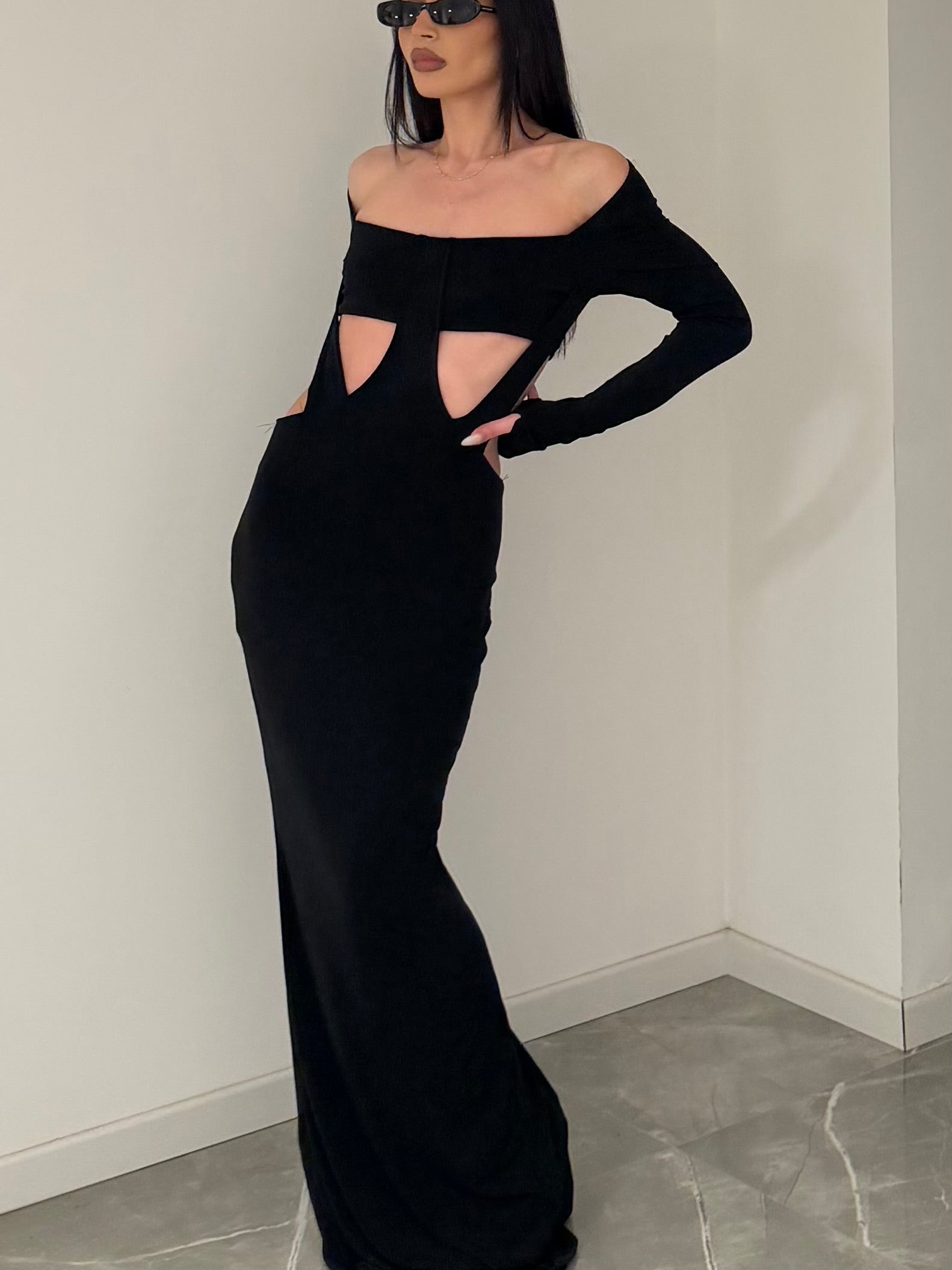 dress cut out