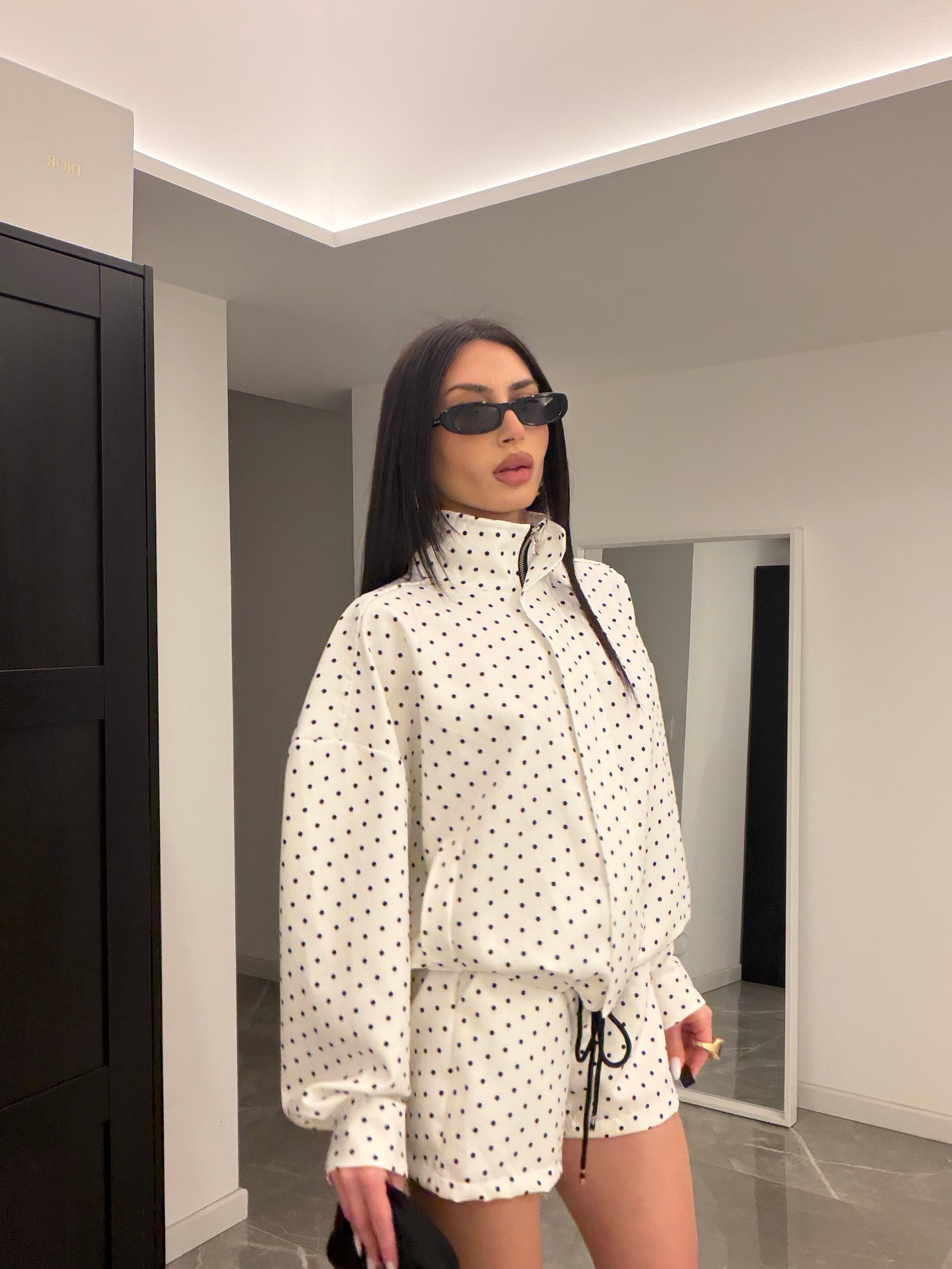 coordset it girl white