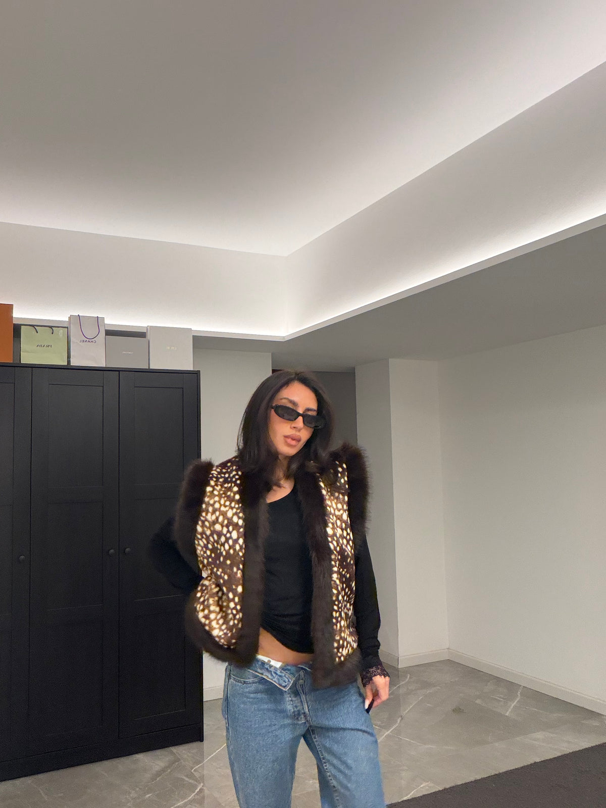 Bambi Gilet smanicato