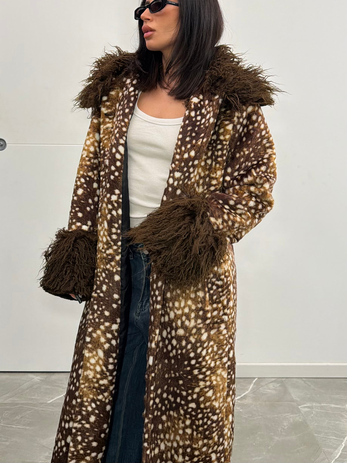 Bambi mongolia coat