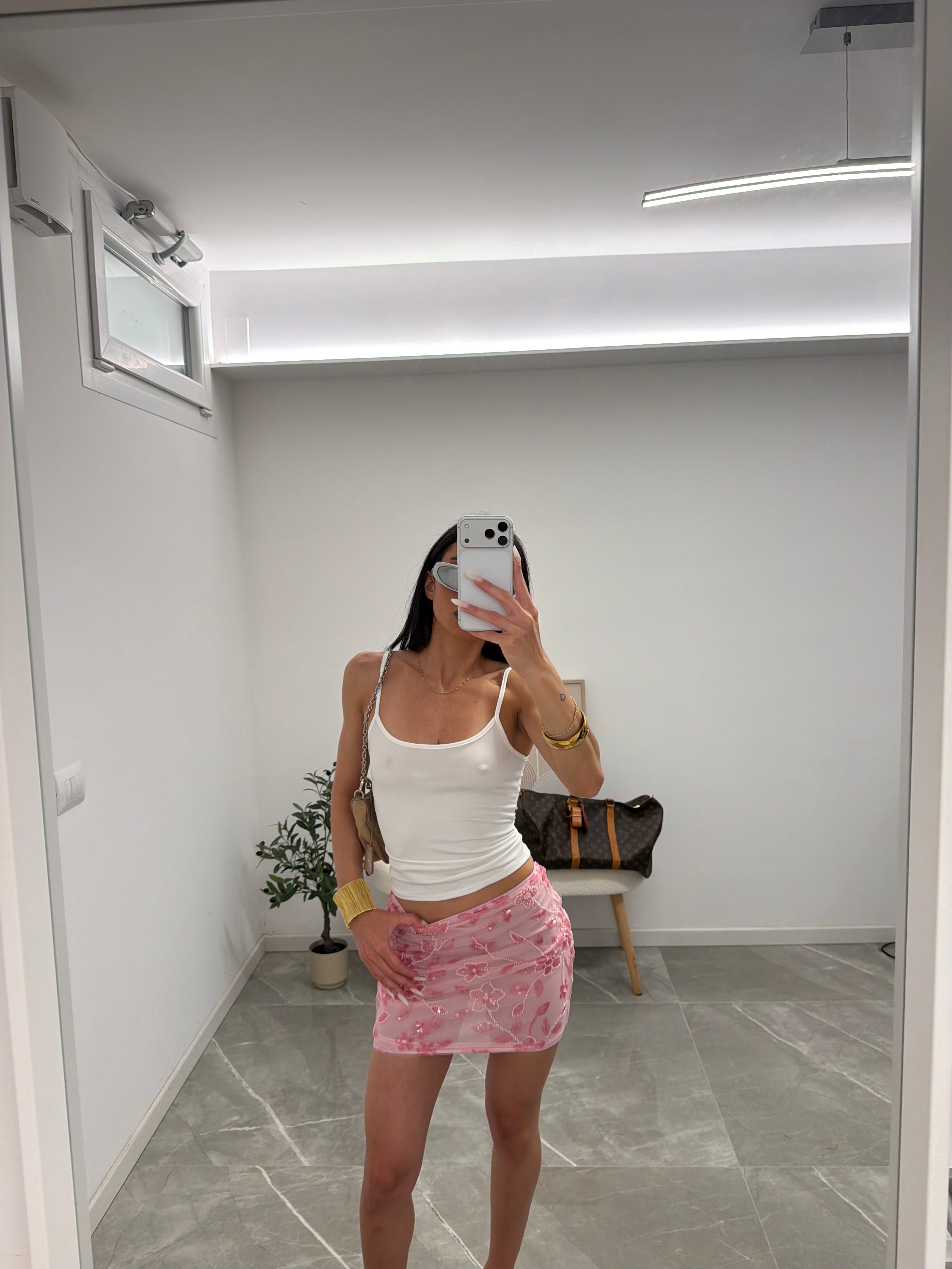 skirt pailettes
