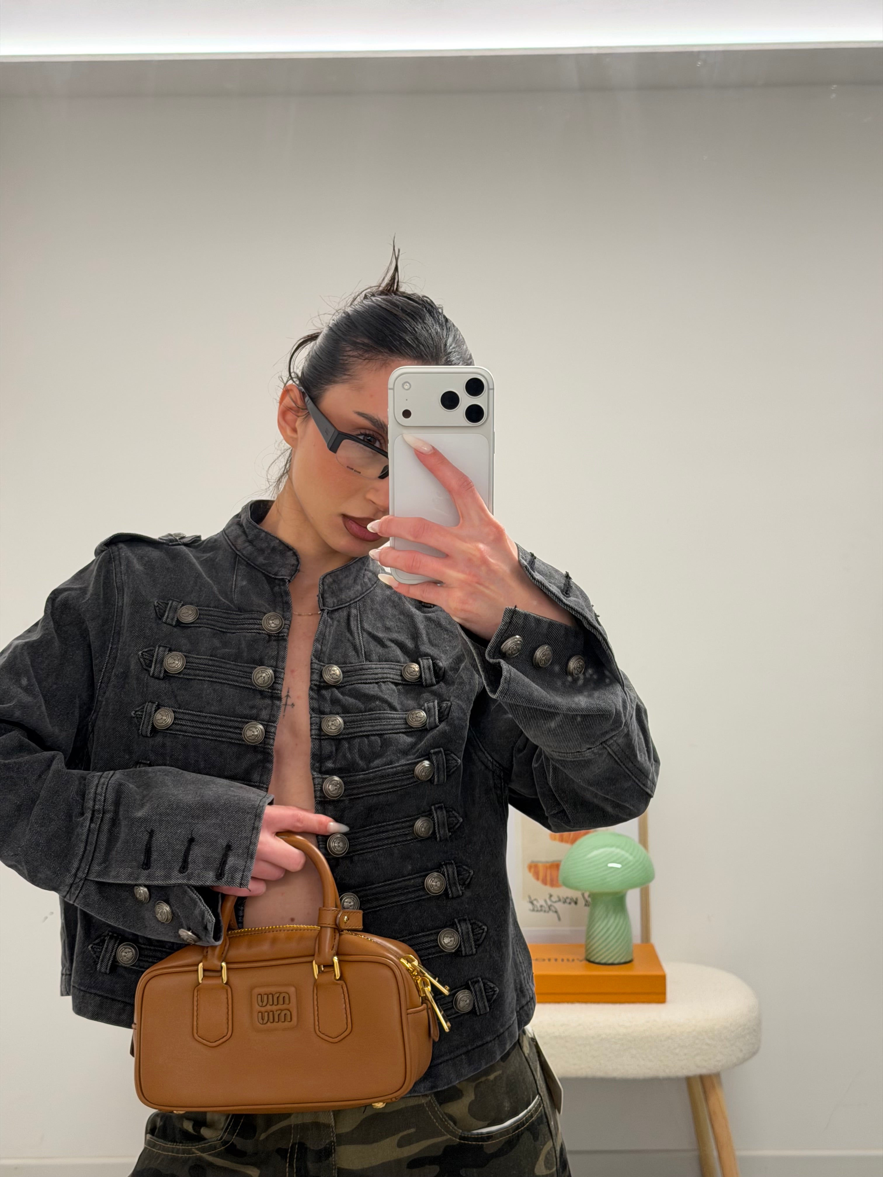 Korean jacket denim