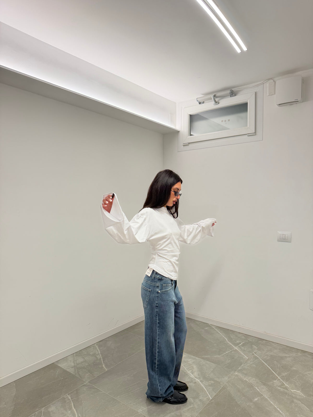 blue jeans boyfriend