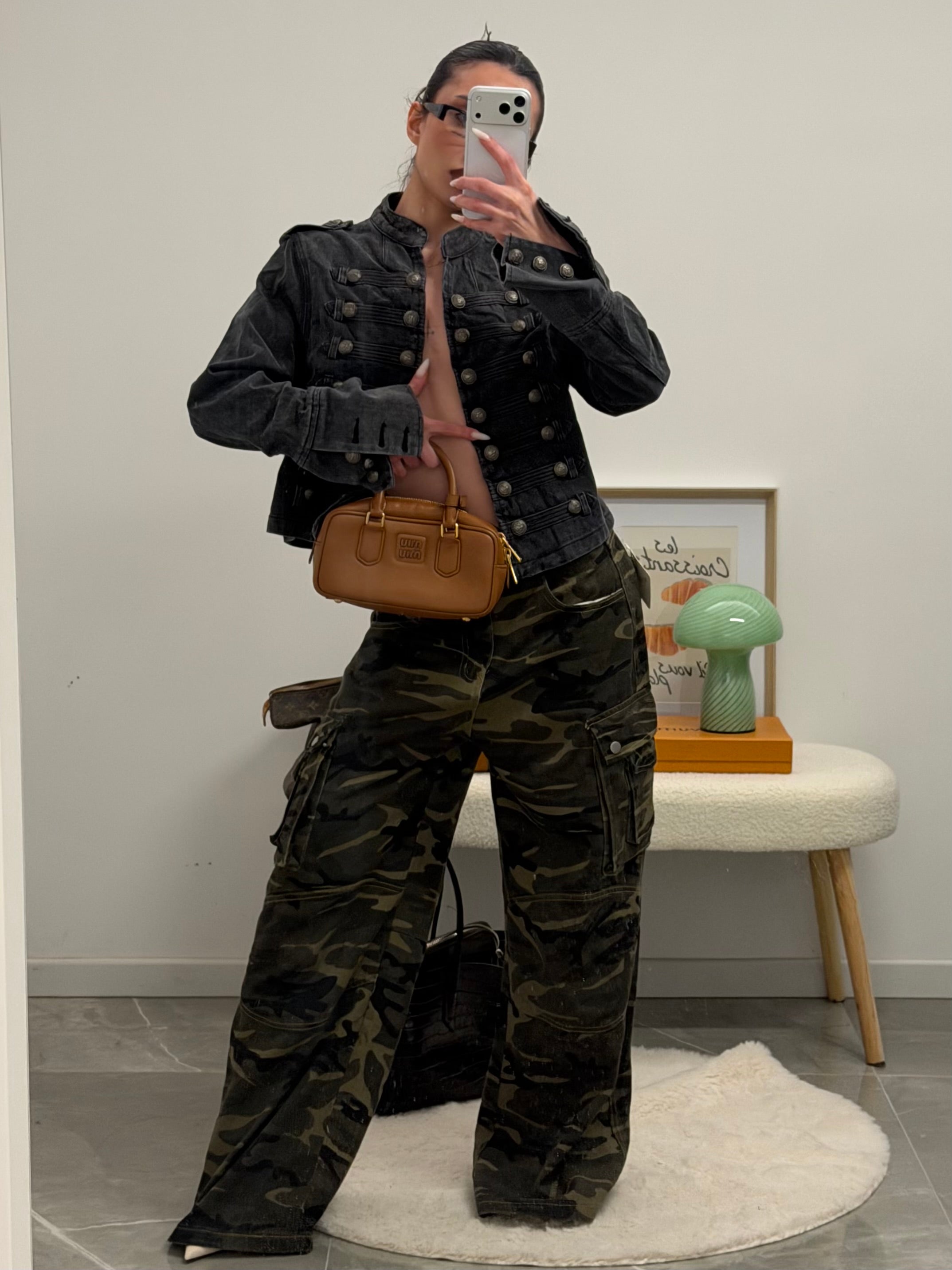 Korean jacket denim