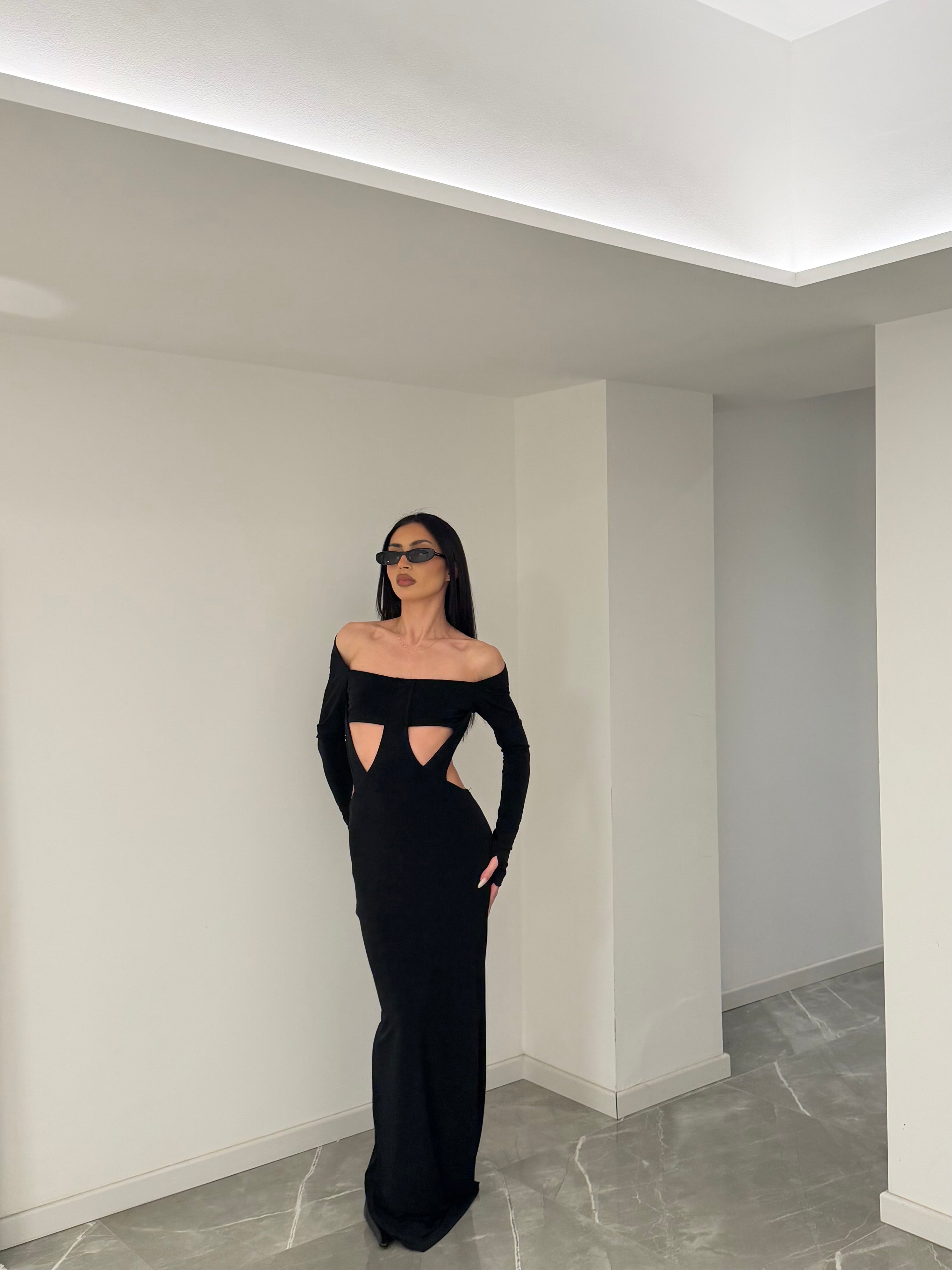 dress cut out