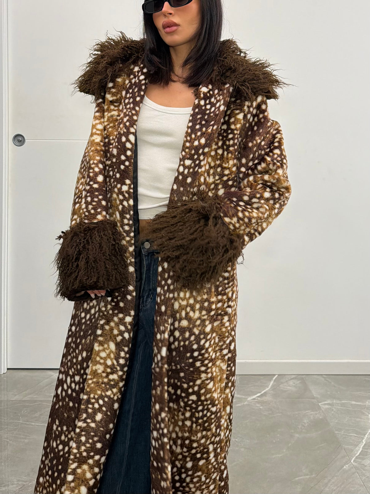 Bambi mongolia coat