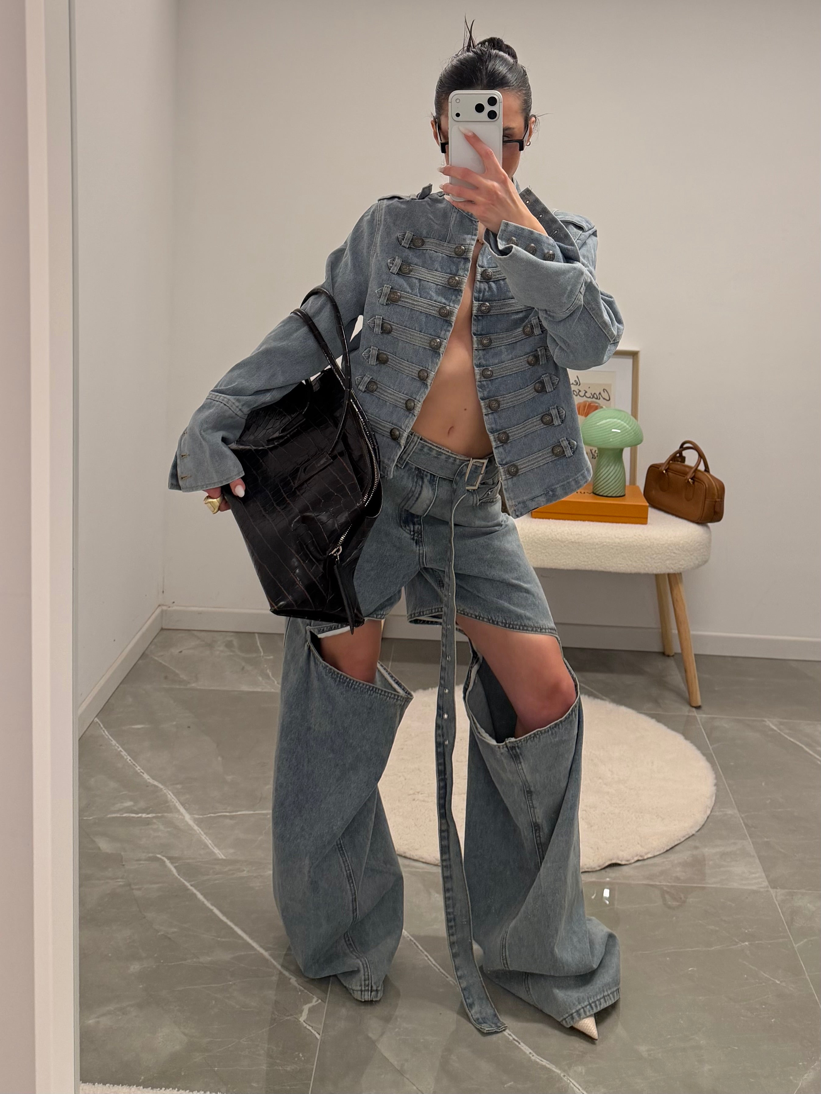 Korean jacket denim