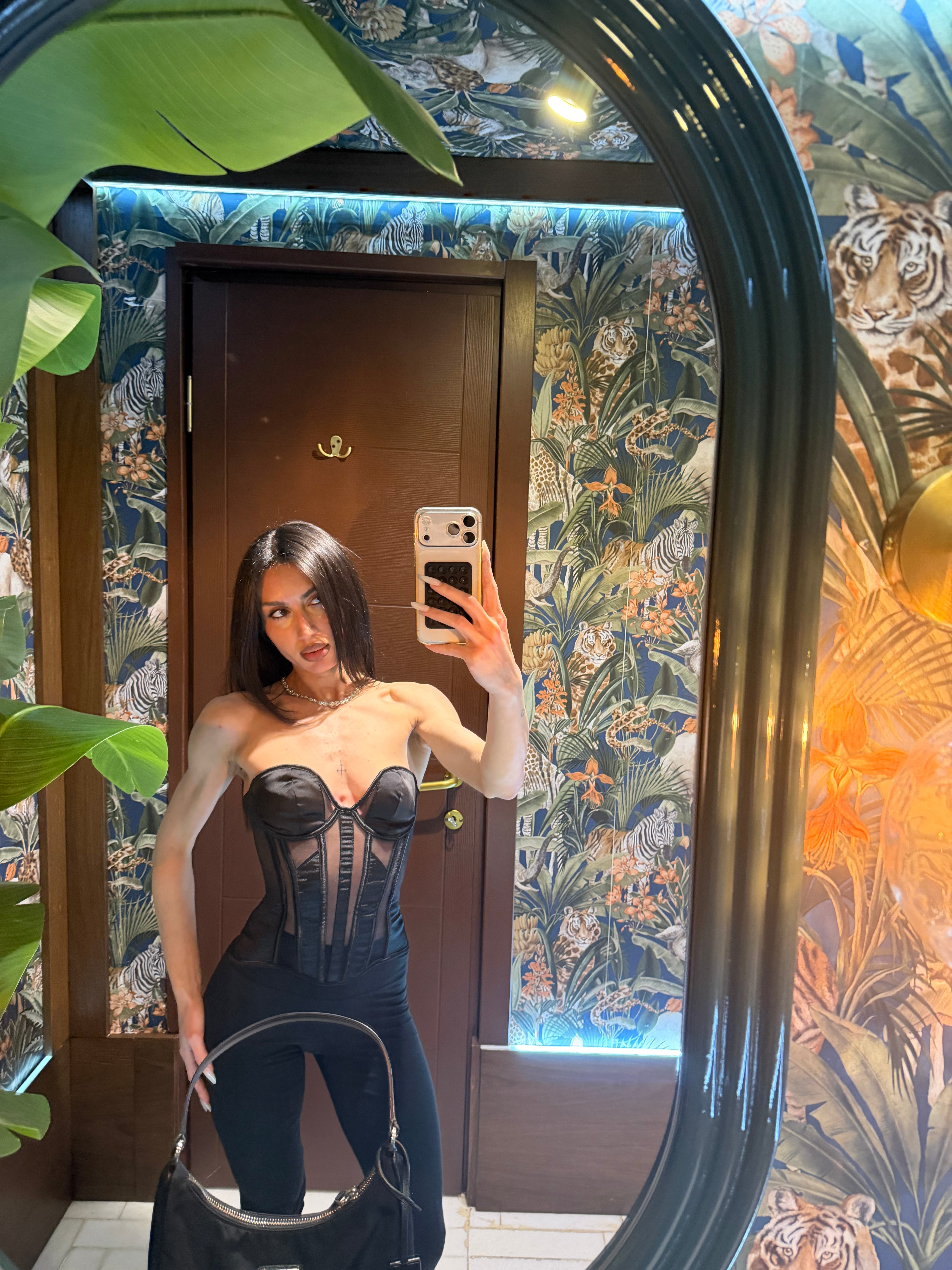 mercy bustier corset